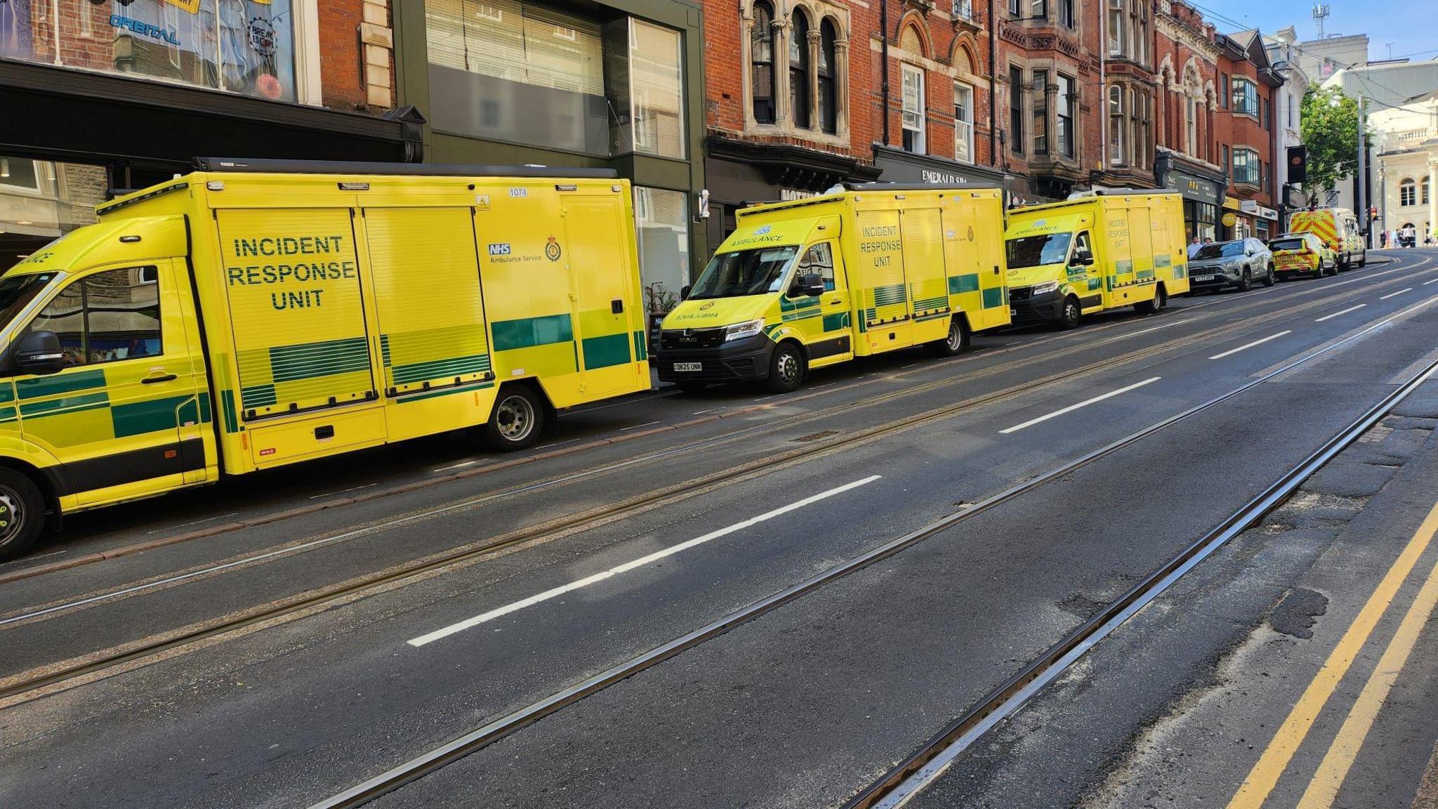 Emergency vehicles