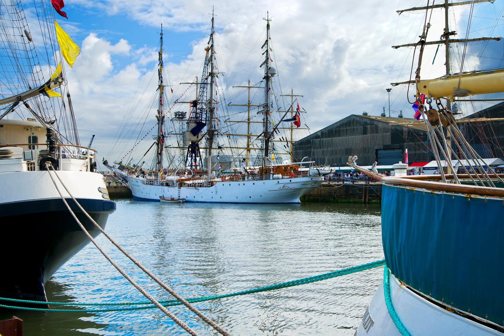 Ship in Hartlepool