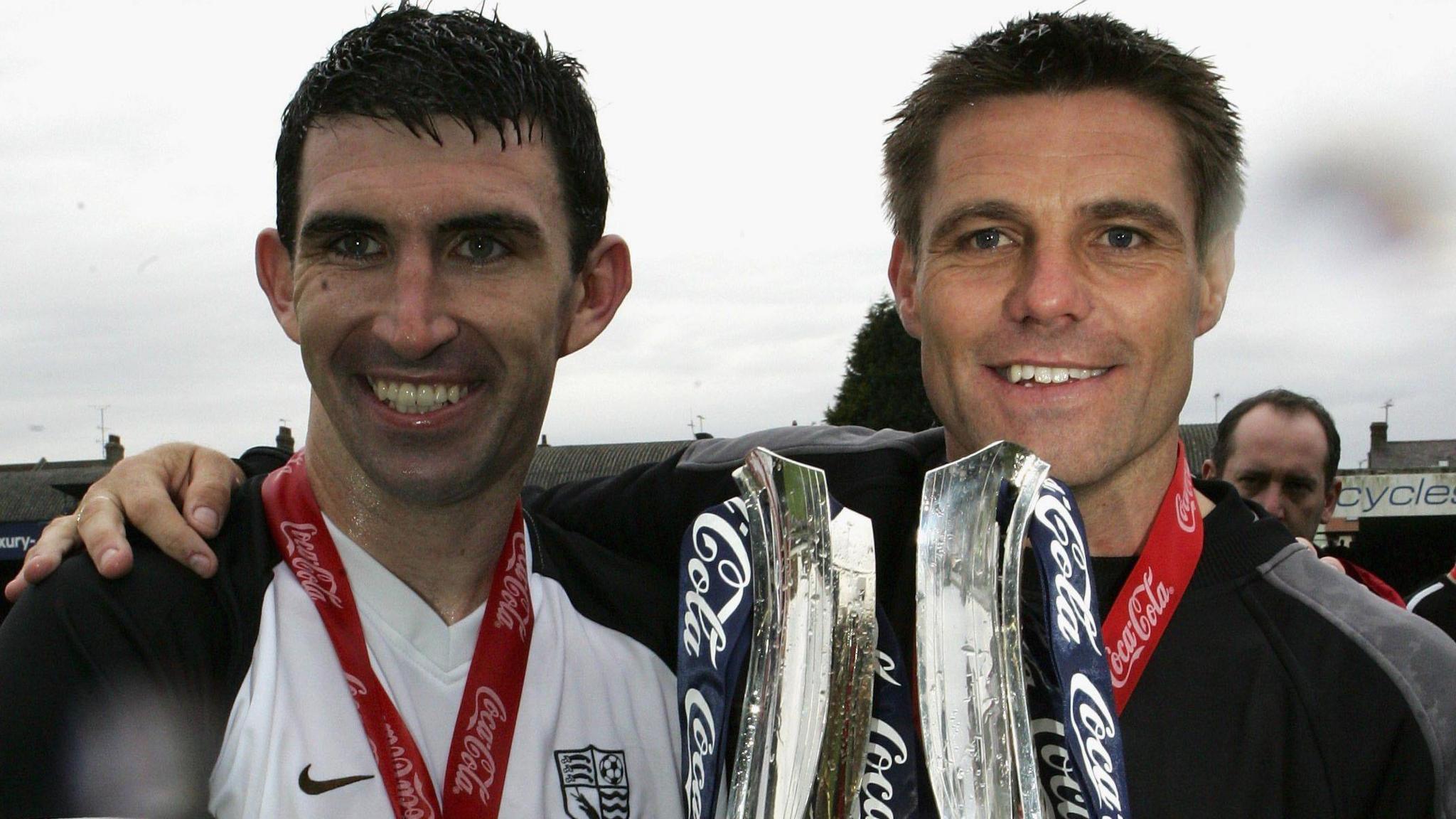 Kevin Maher and Steve Tilson