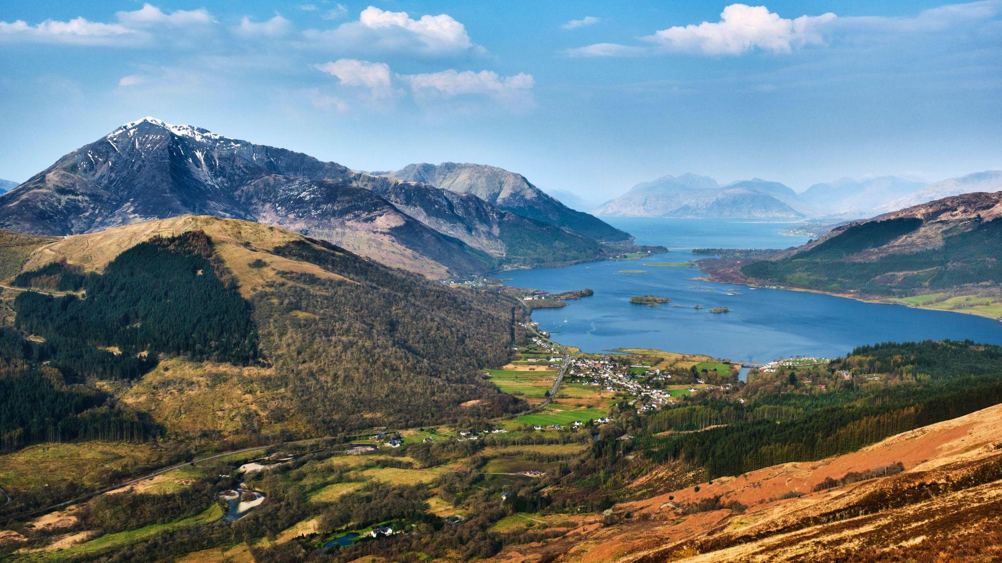 Baile Ghlinn Chomhann