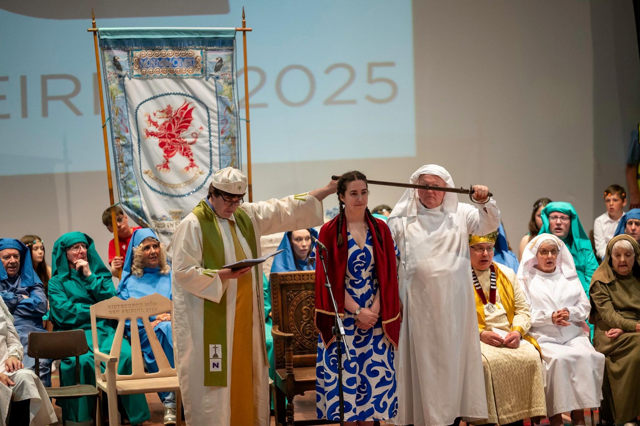 Eisteddfod Mon - twls y dysgwyr