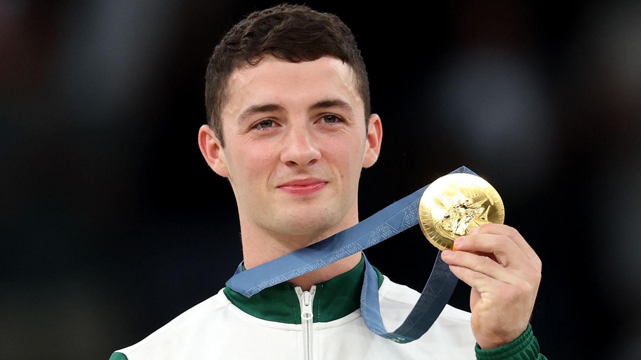 Rhys McClenaghan‘s becomes the fourth Olympic champion from Northern Ireland in Paris