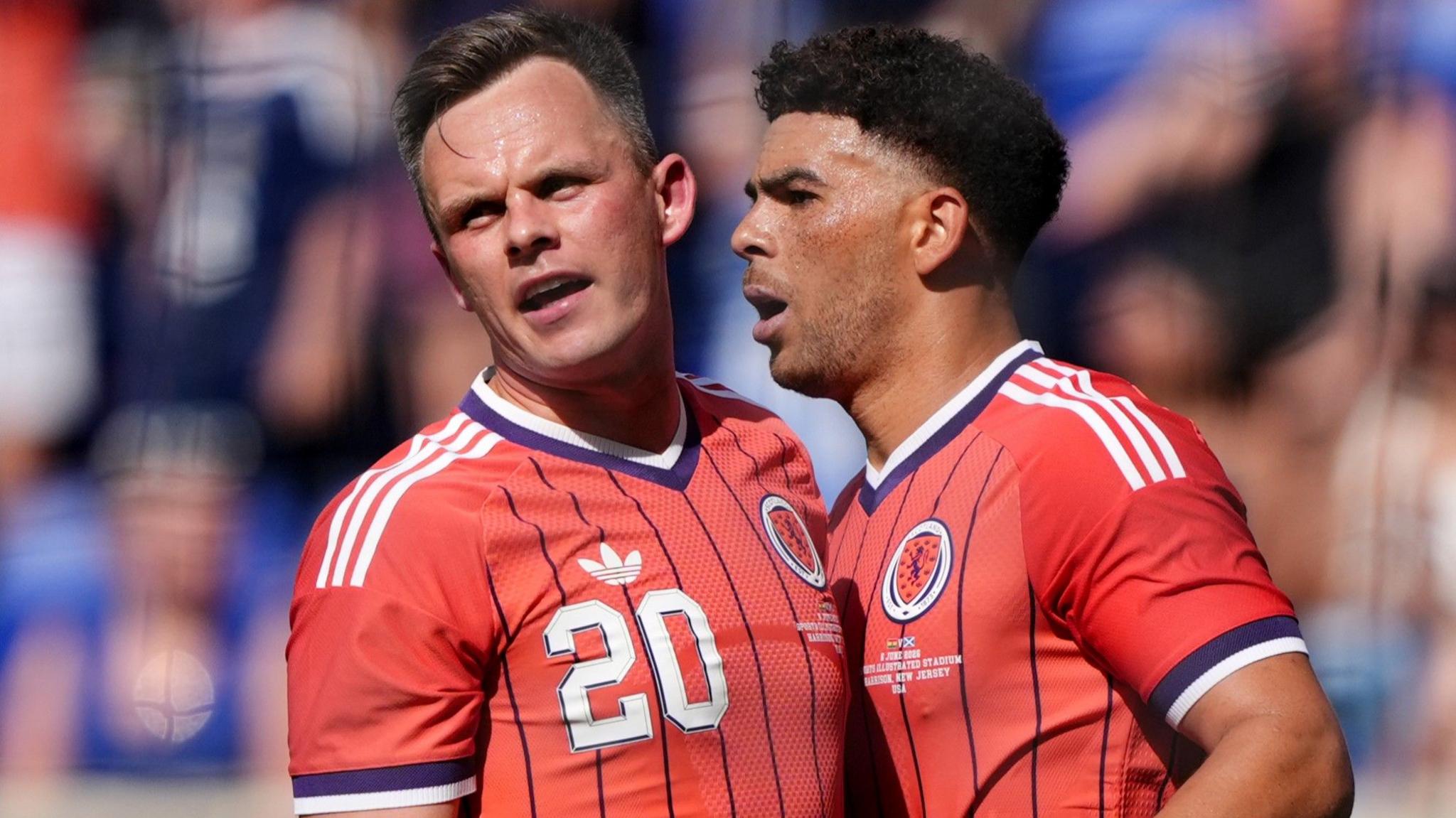 Scotland: Kenny Miller predicts Shankland-Adams combo against Haiti - BBC Sport Scotland: Kenny Miller predicts Shankland-Adams combo against Haiti - BBC Sport