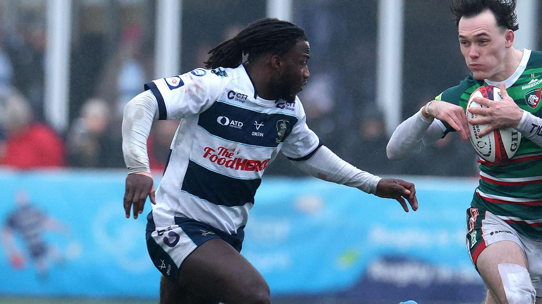 David Opoku-Fordjour playing for Coventry