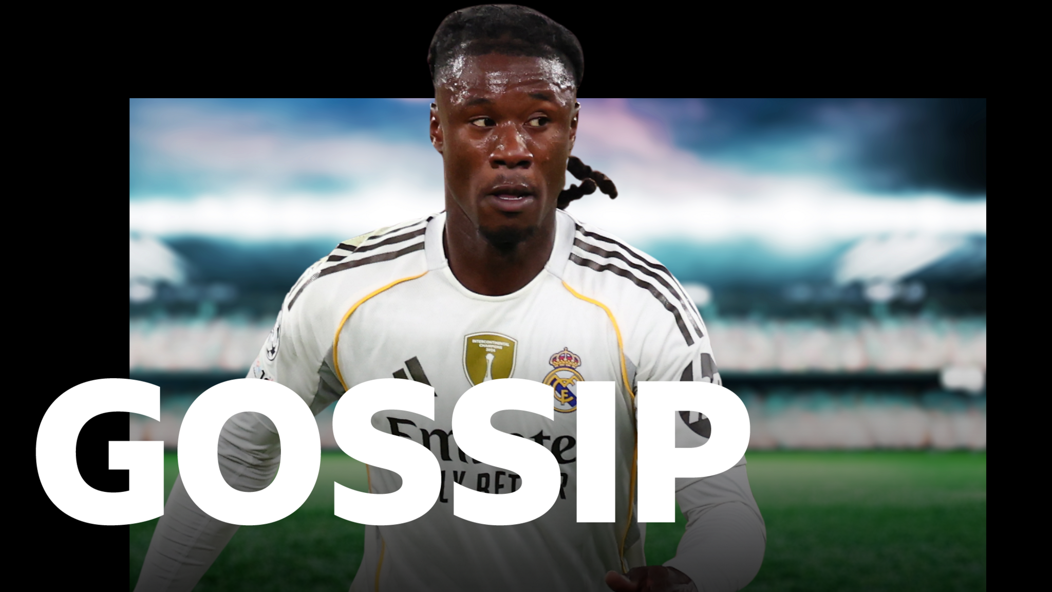 Real Madrid's Eduardo Camavinga leads the BBC Sport football gossip column