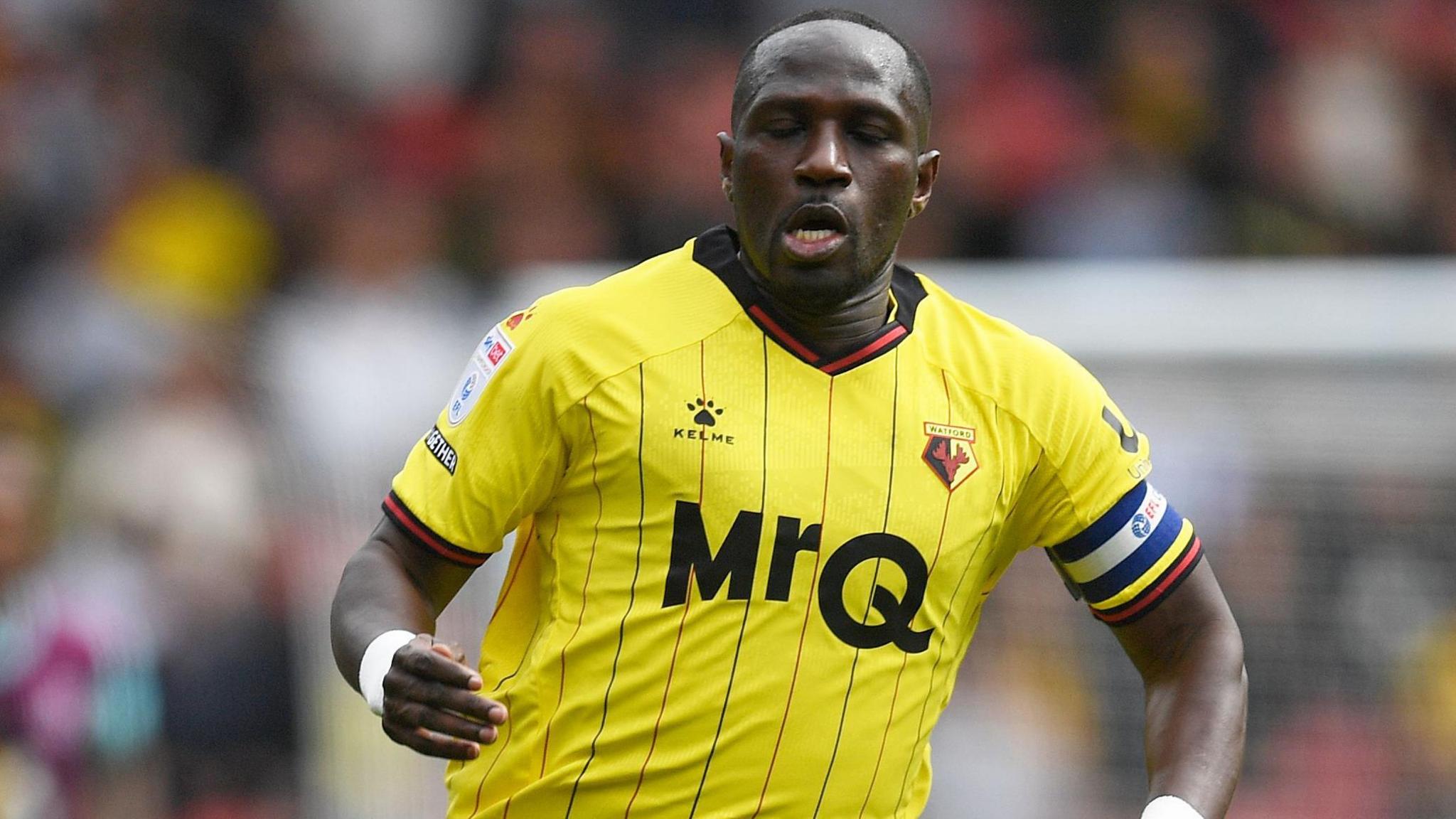 Watford's Moussa Sissoko