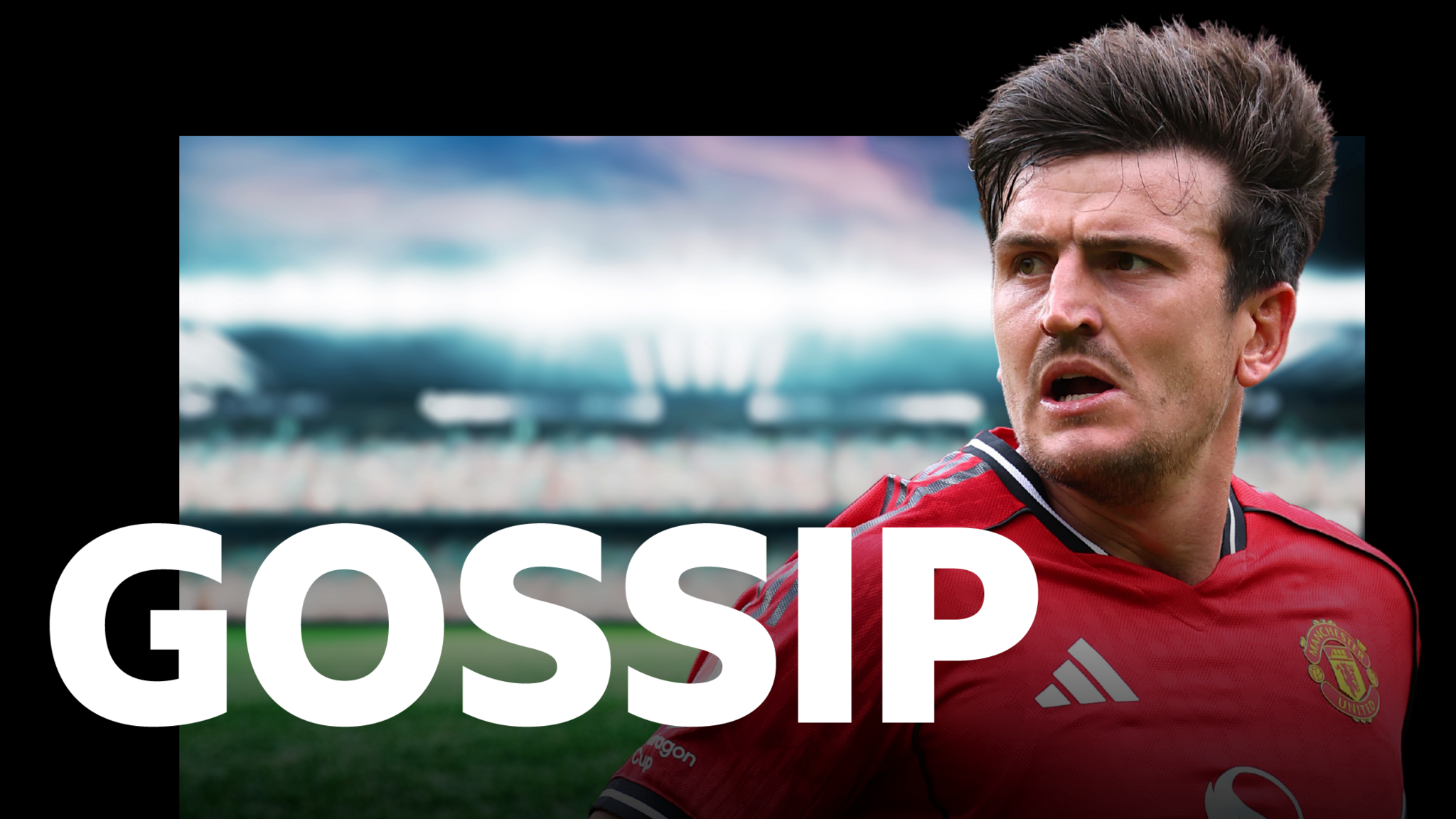 Manchester United defender Harry Maguire