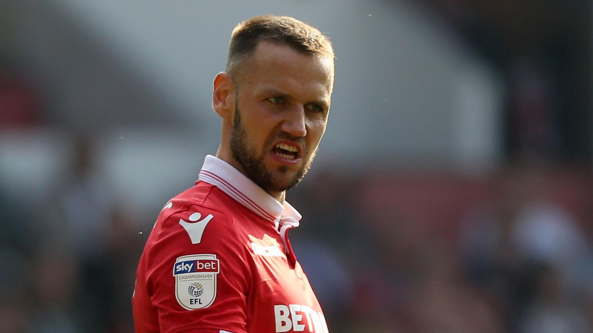 Portsmouth will have new signing Alexander Milosevic available to face Plymouth