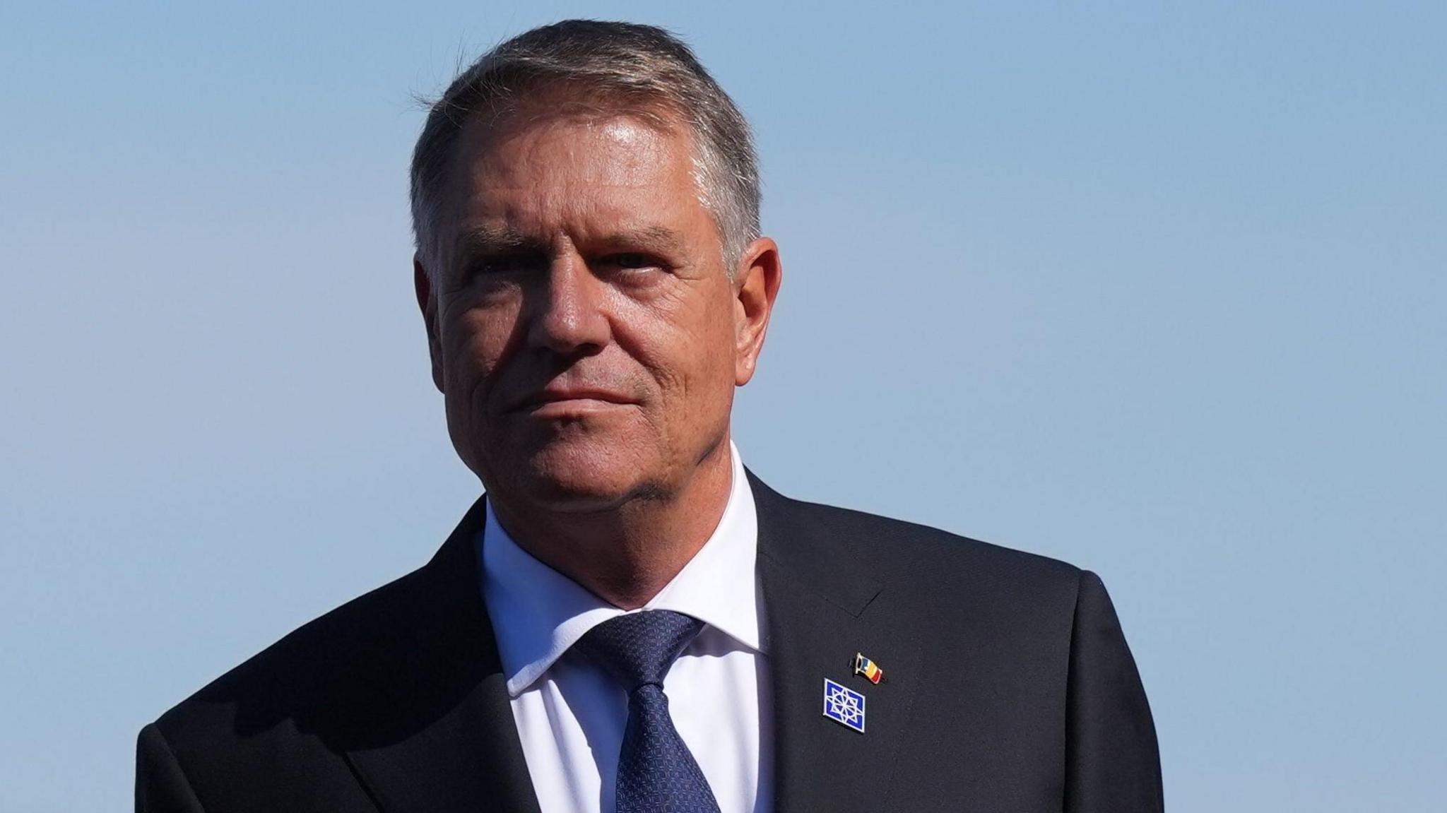 President of Romania Klaus Iohannis