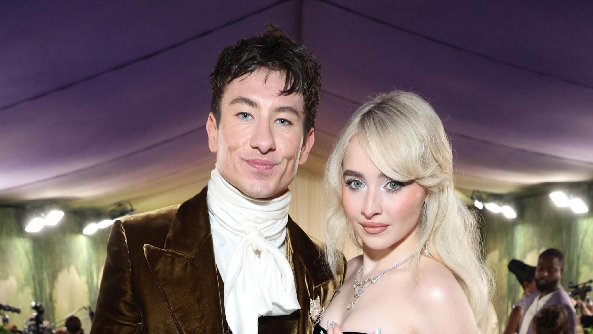 Barry Keoghan and Sabrina Carpenter 