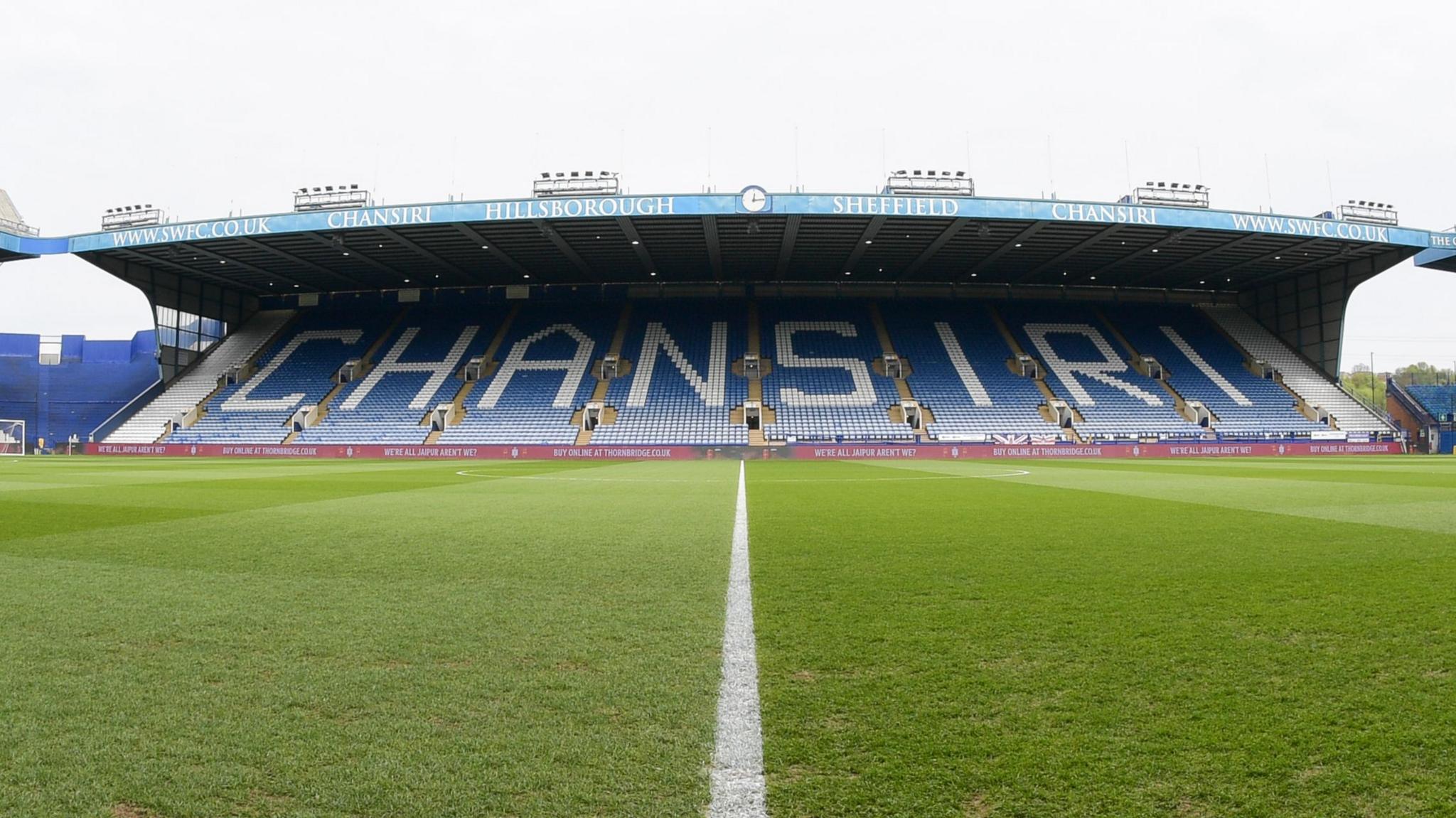 Sheffield Wednesday's North Stand