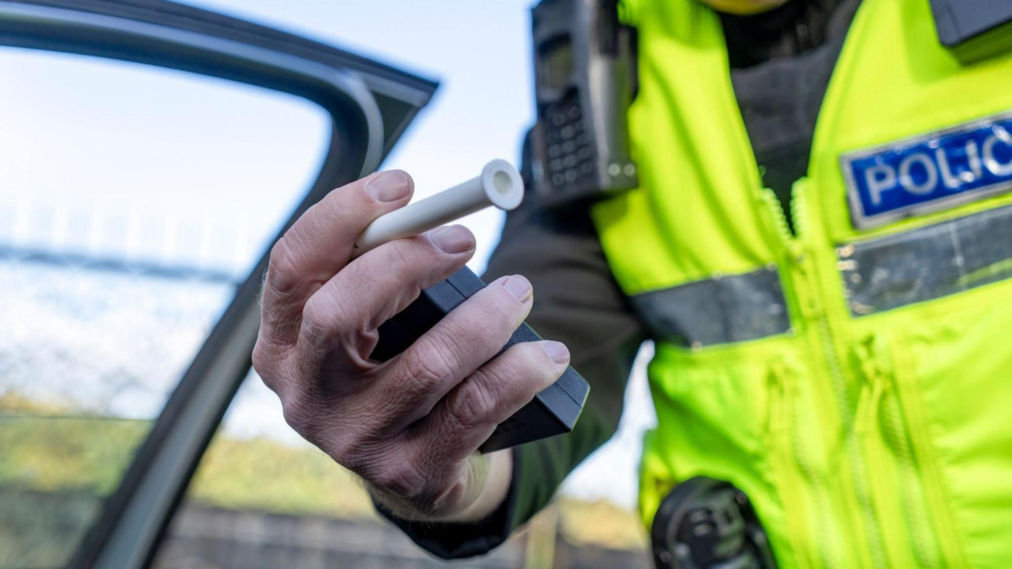 A generic picture of a breath test