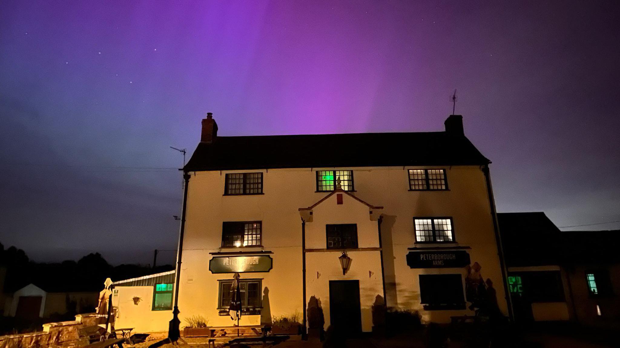 The Peterborough Arms in Dauntsey Lock, Chippenham