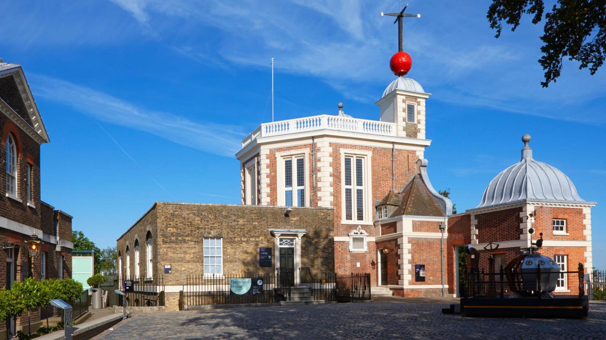 Flamsteed House, Royal observatory, Greenwich 