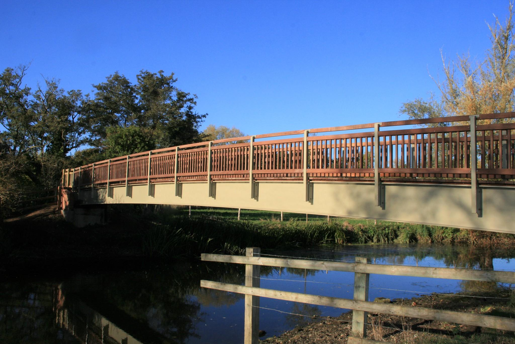 Fen Bridge in Suffolk