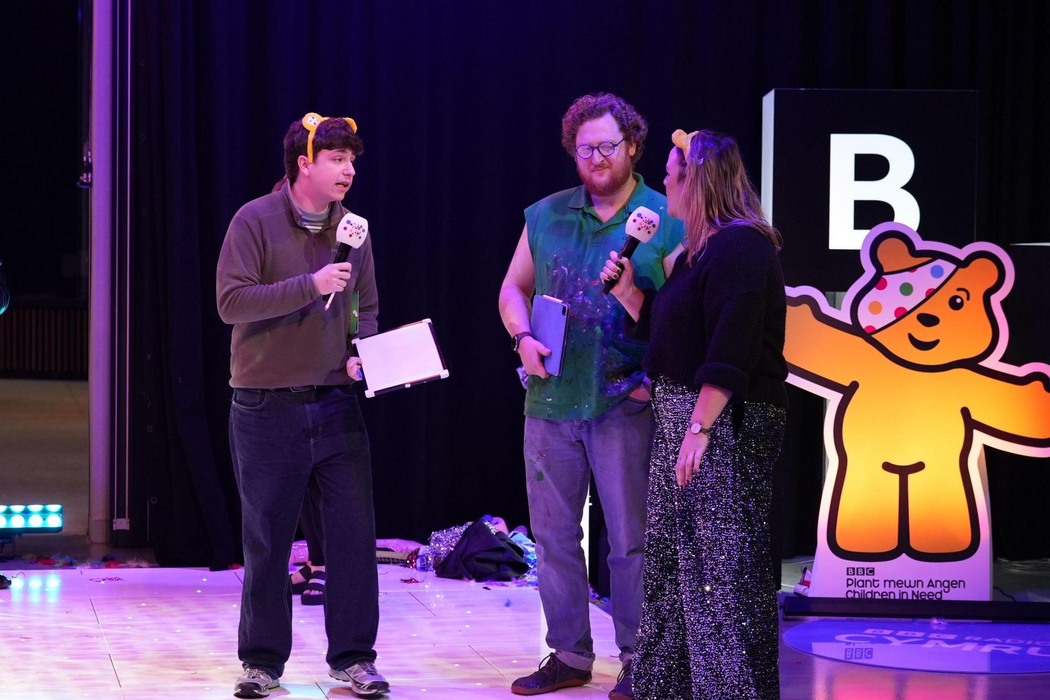 Jac Northfield a Sion Tomos Owen