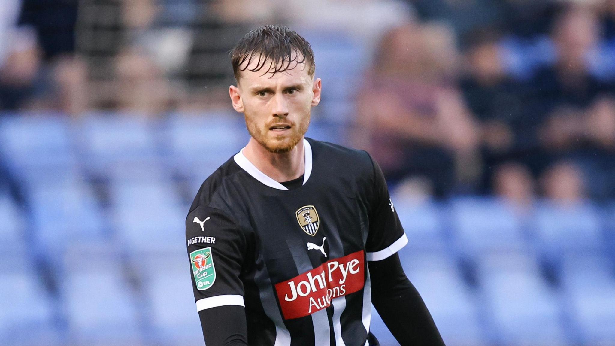 Robbie Cundy playing for Notts County