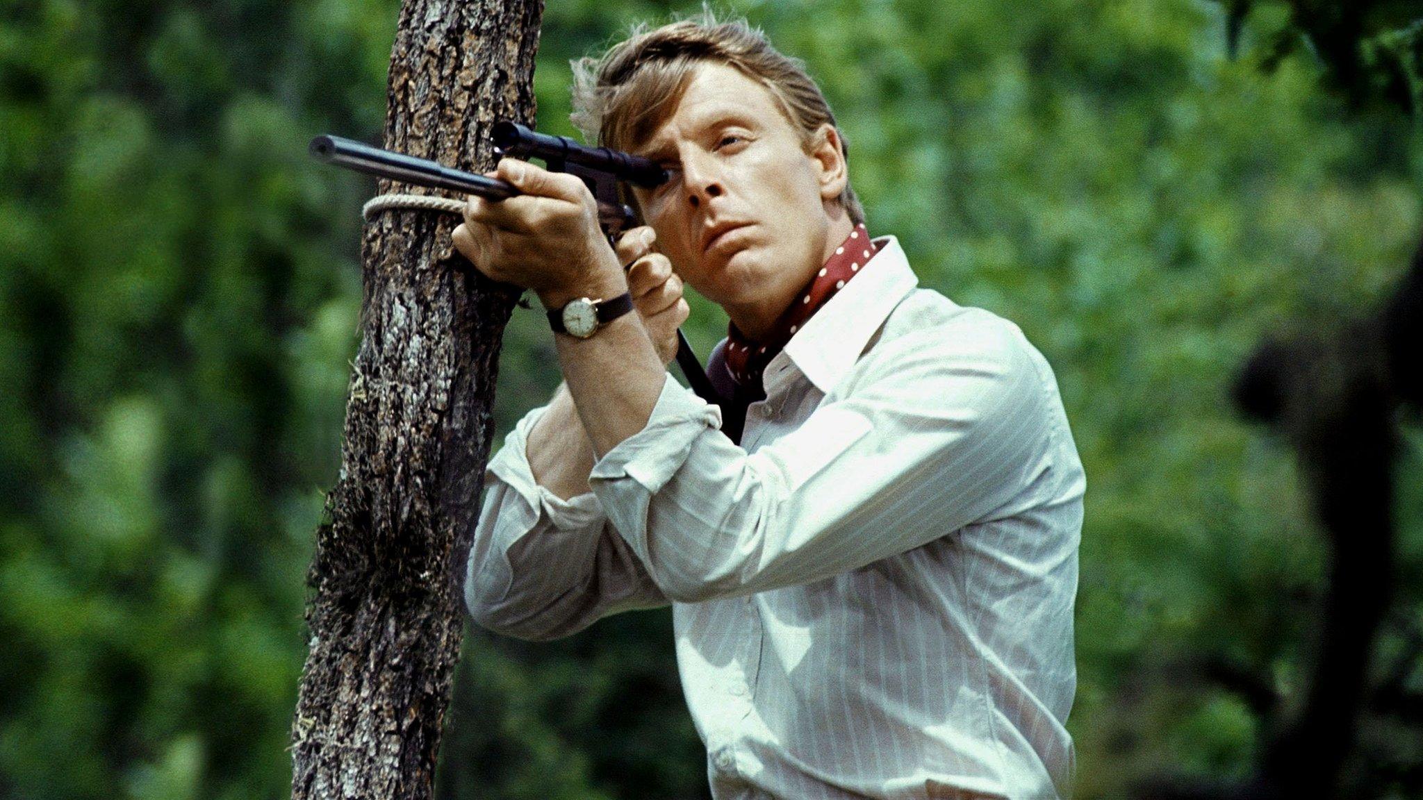 Edward Fox as the assassin in Day of the Jackal