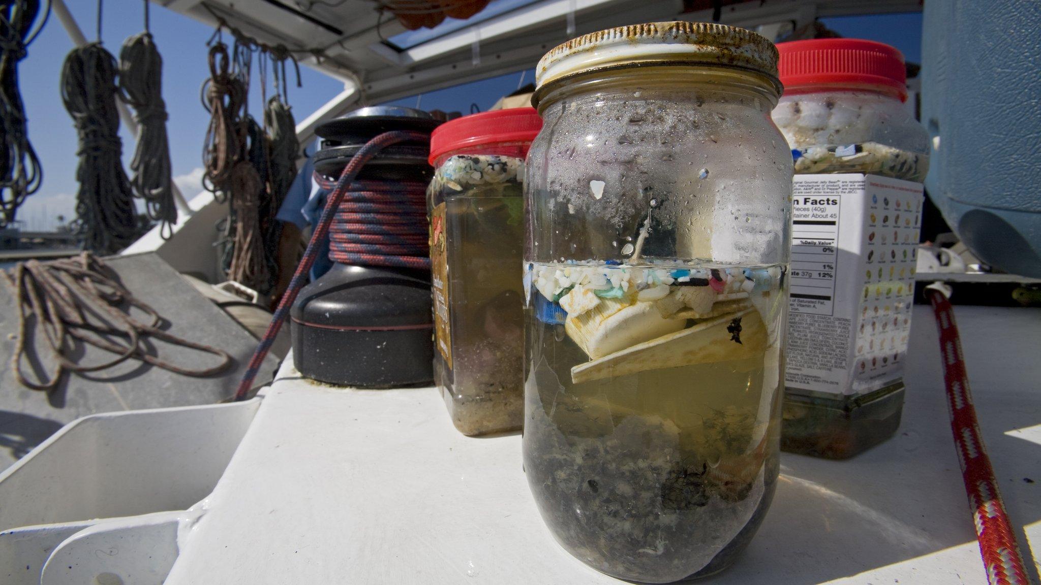 2009 ORV Alguita plastic samples