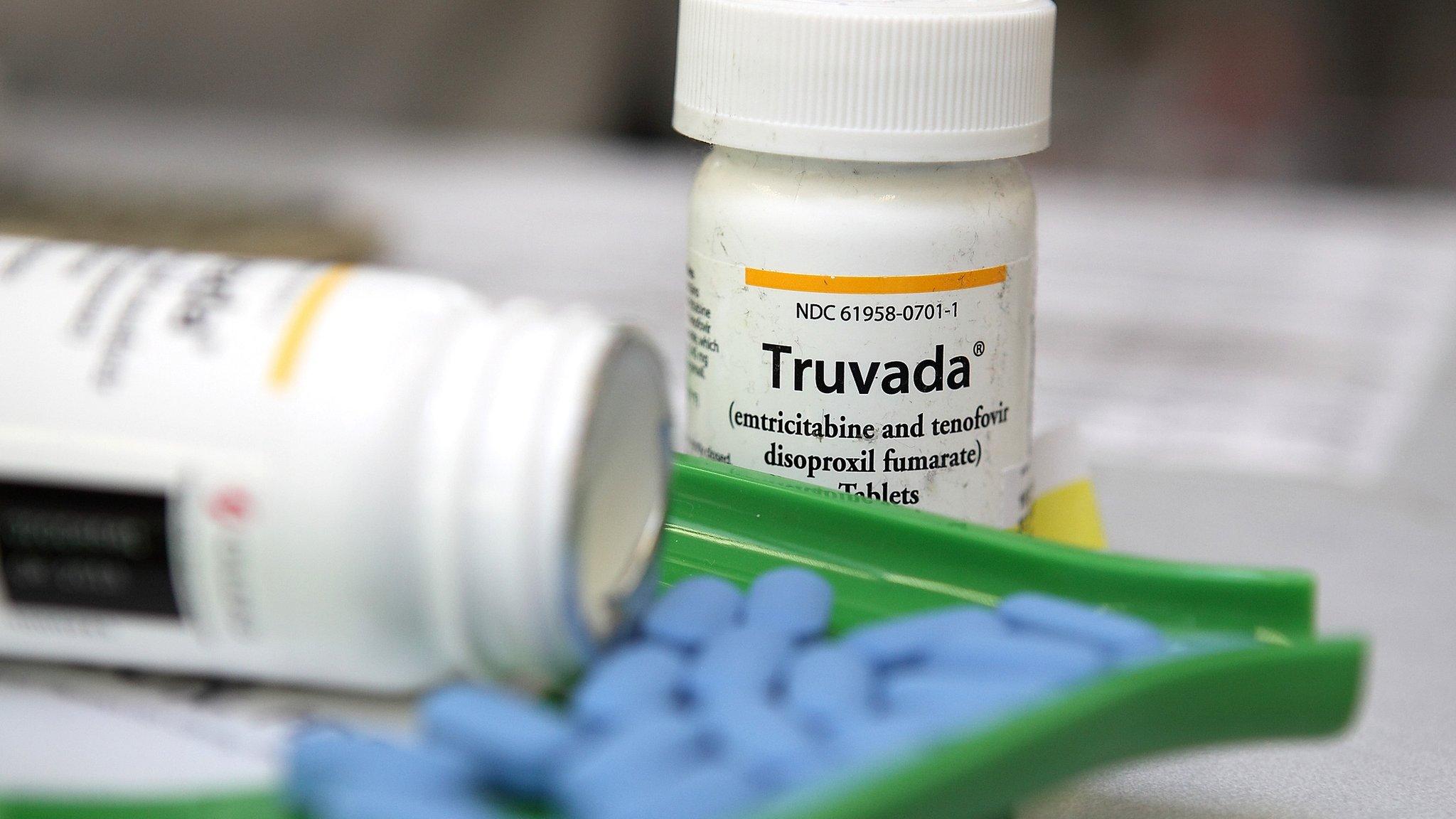 Truvada pills (file image)