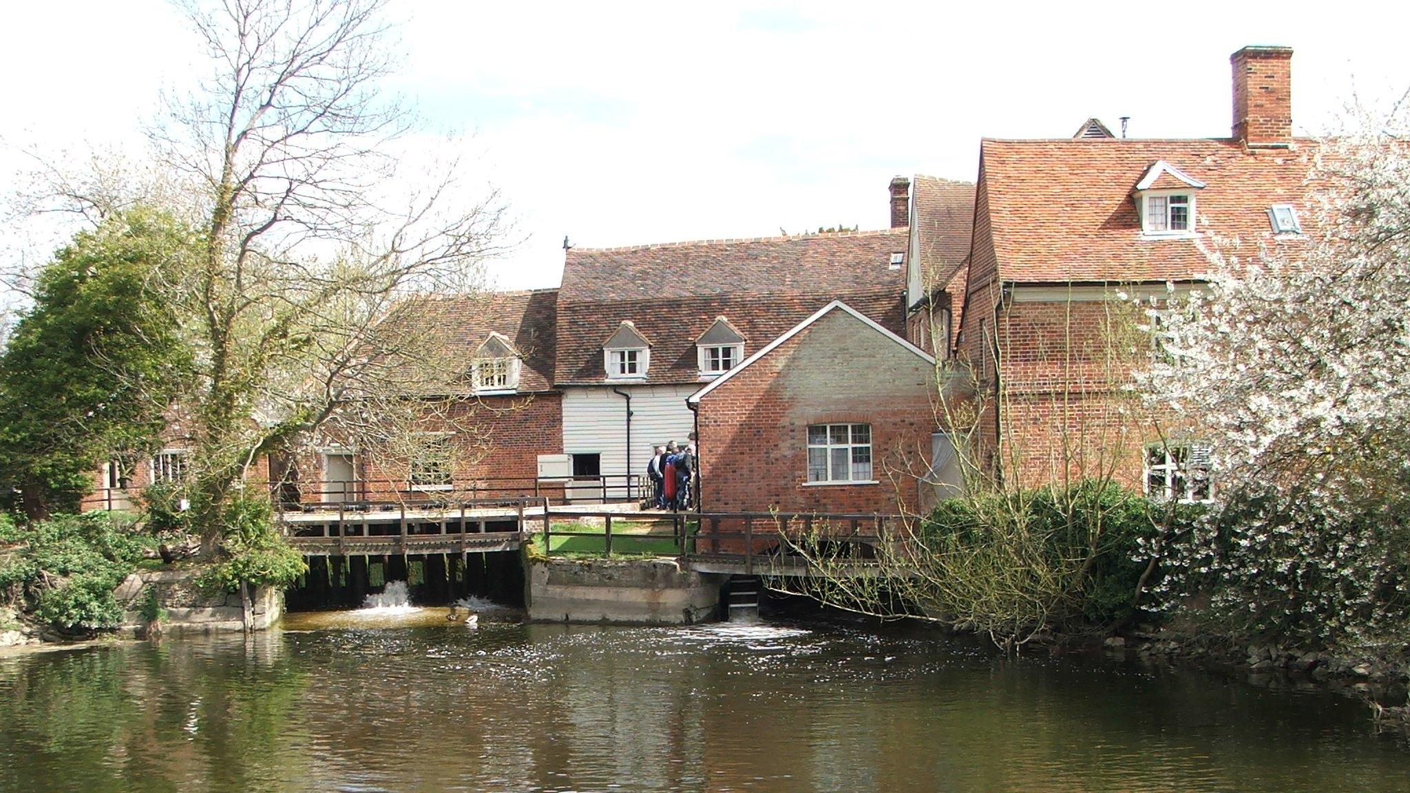 Flatford Mill, Suffolk