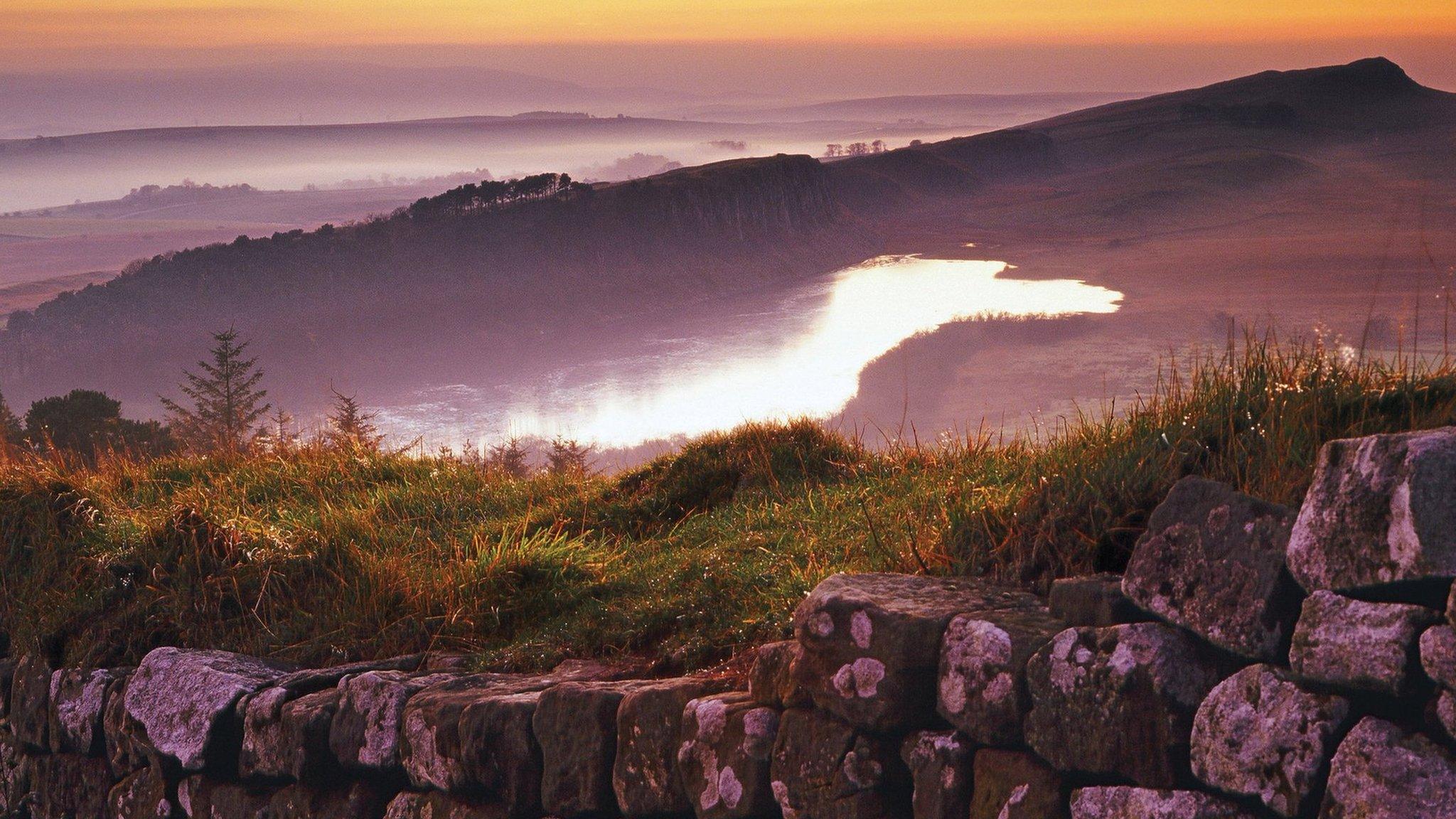 Crag Lough, near Once Brewed,