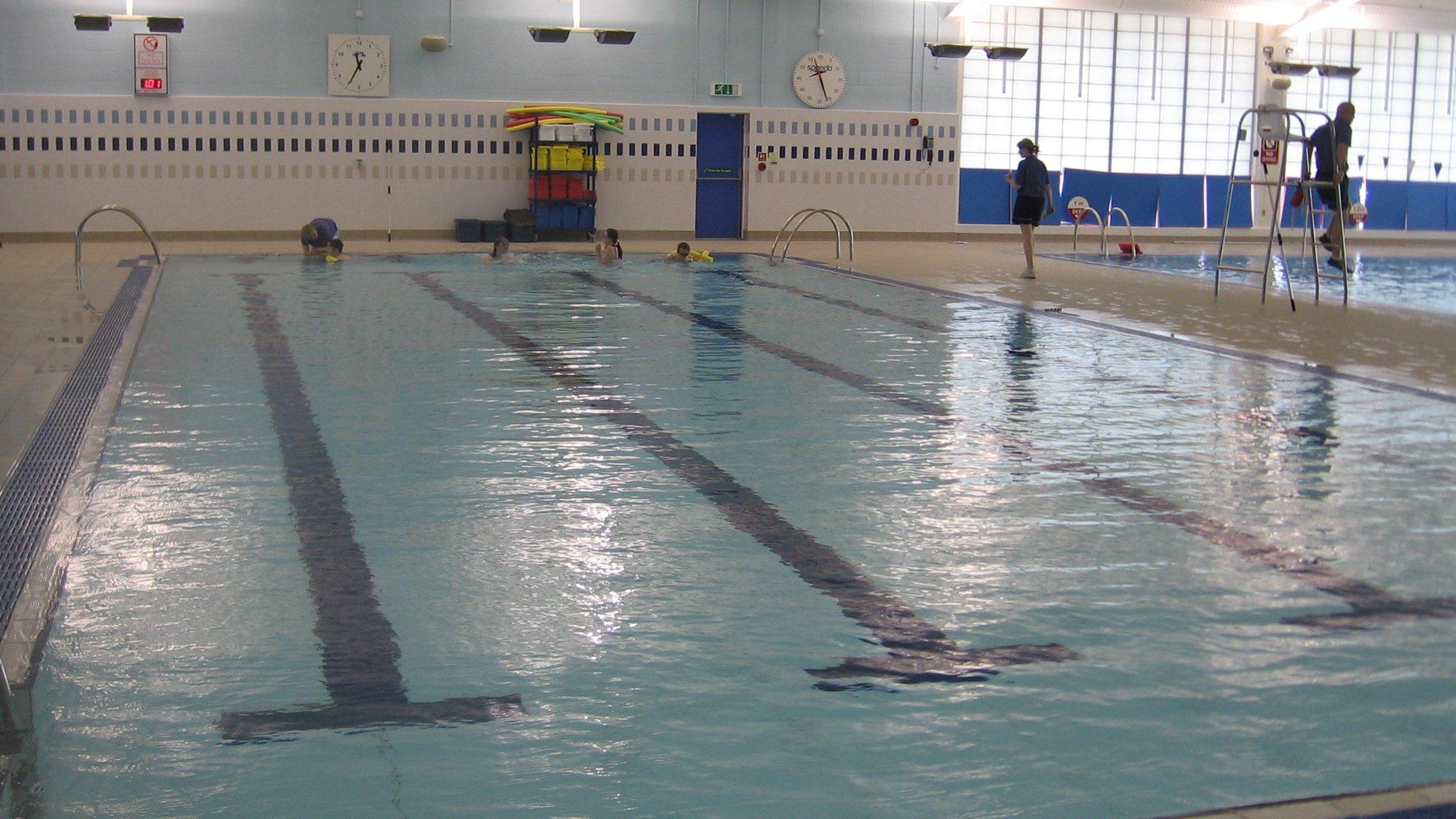 DG One training pool