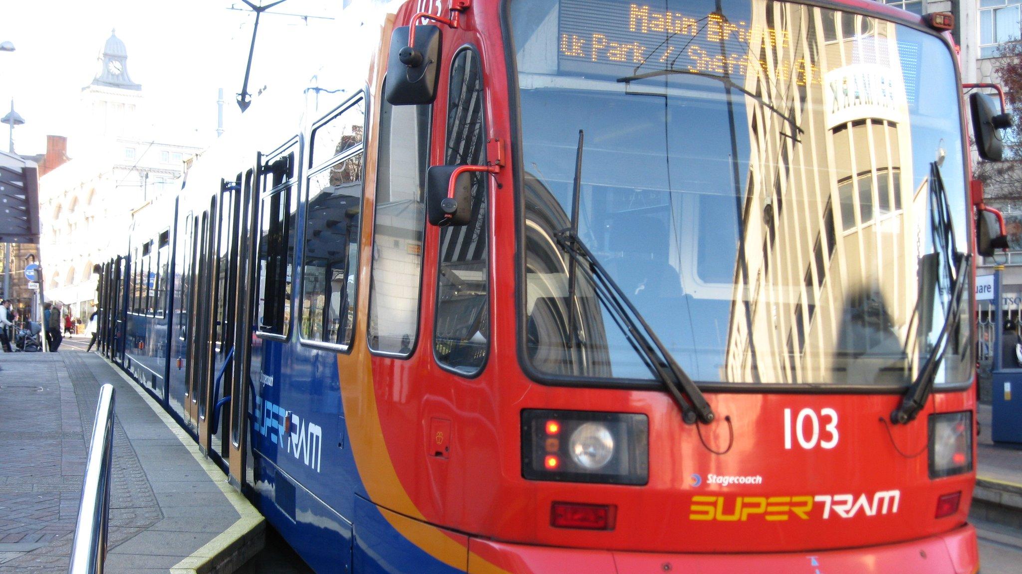 Sheffield Supertrams