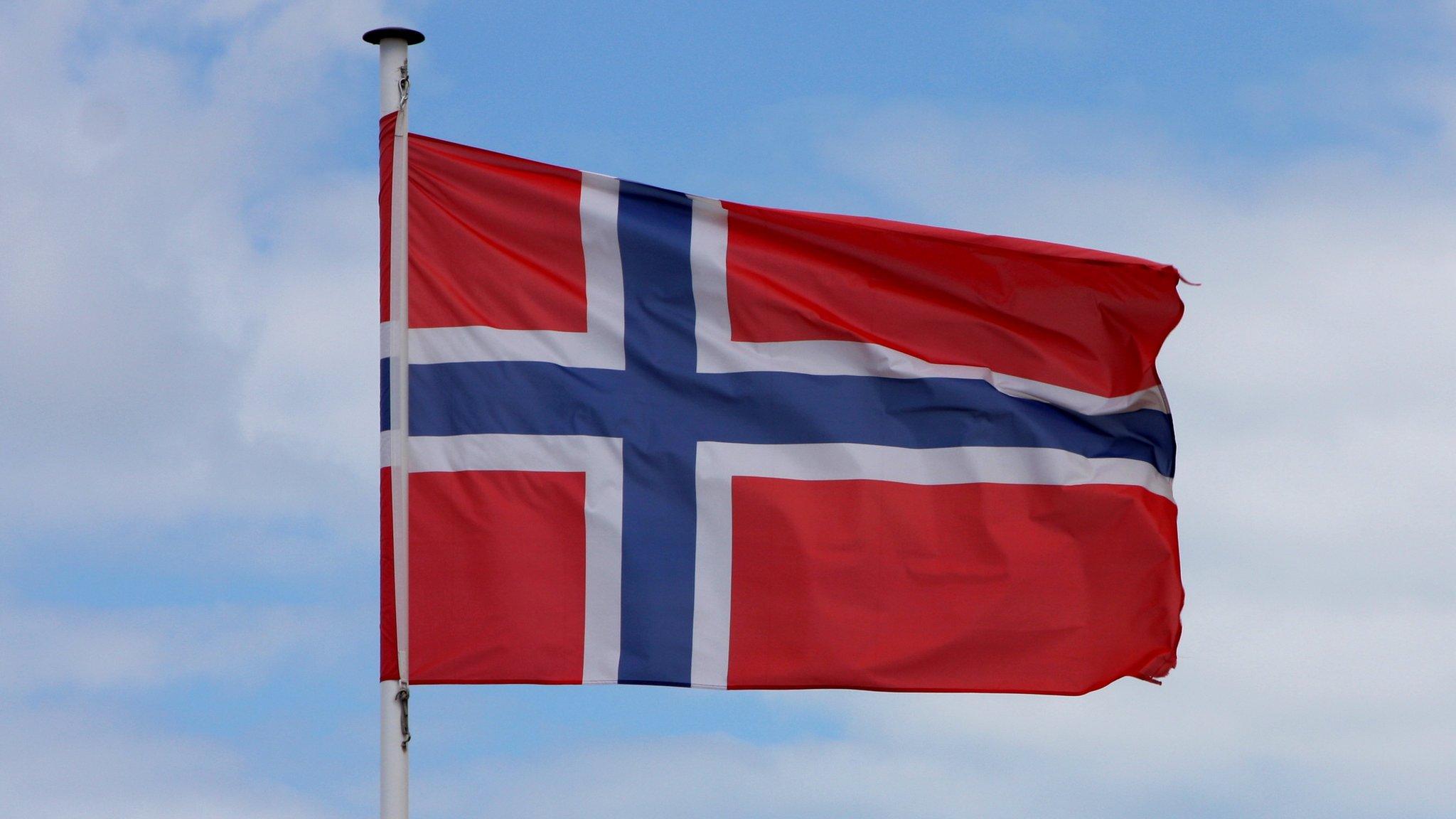 Norwegian flag