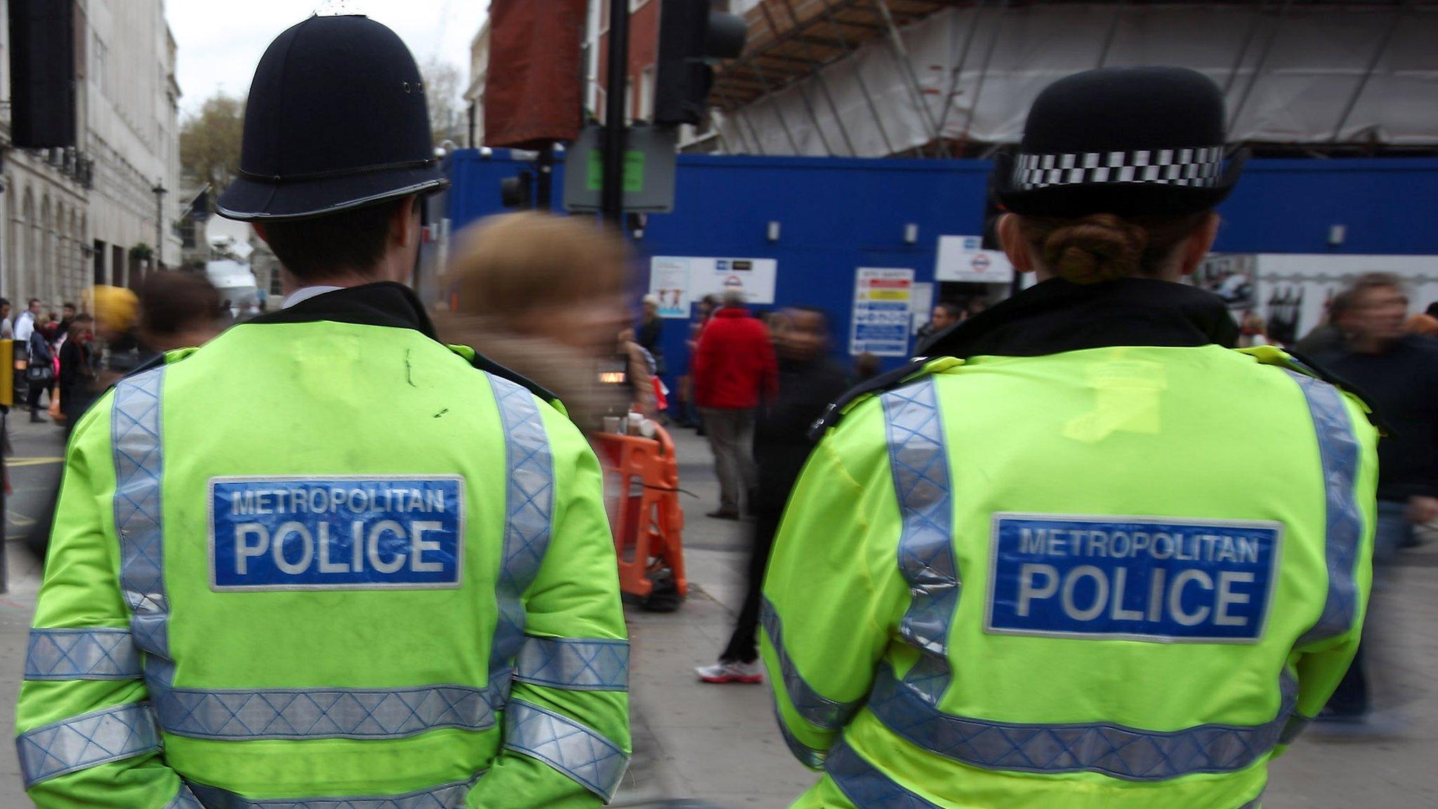 Metropolitan Police officers