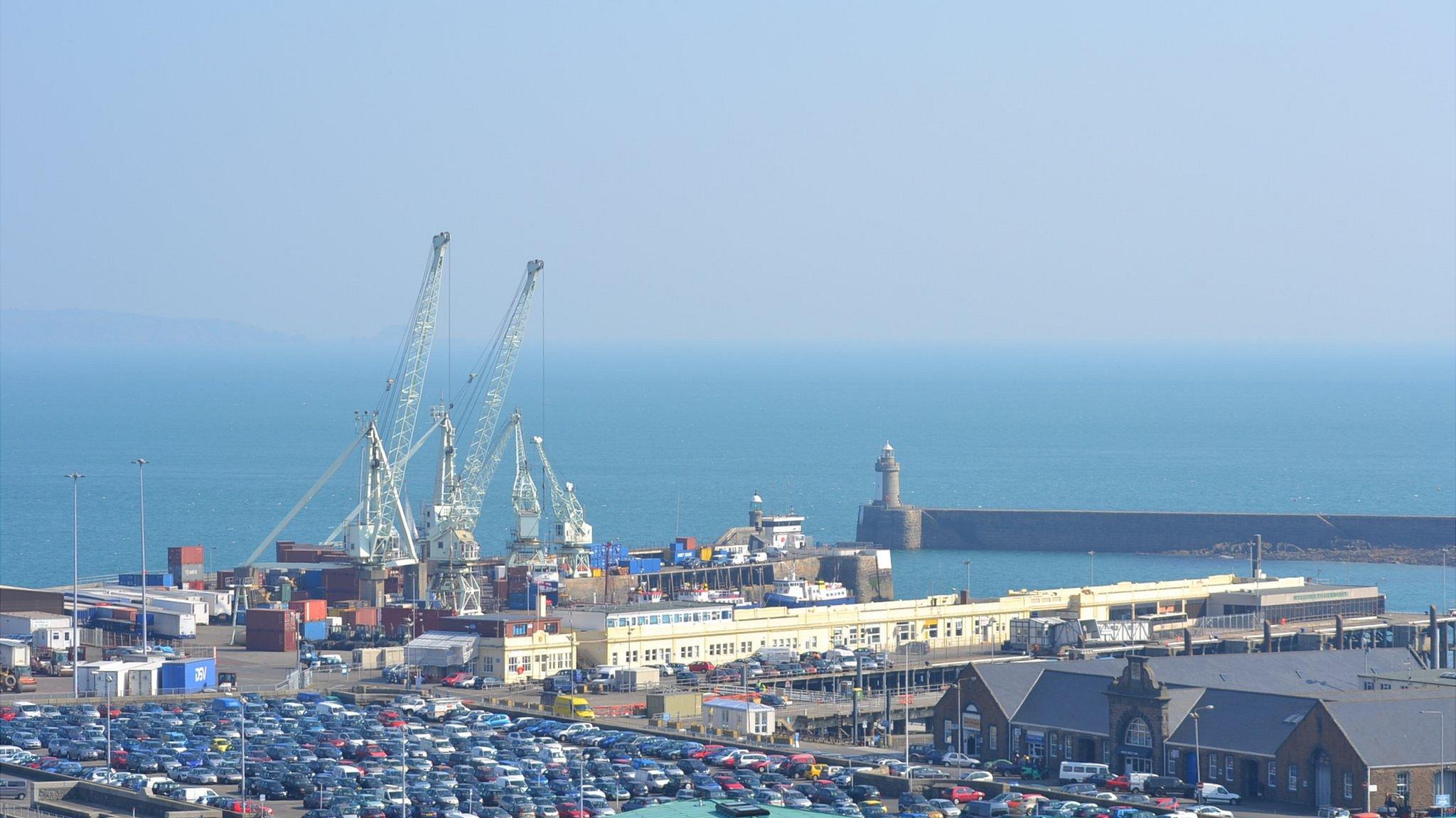 Guernsey's St Peter Port Harbour