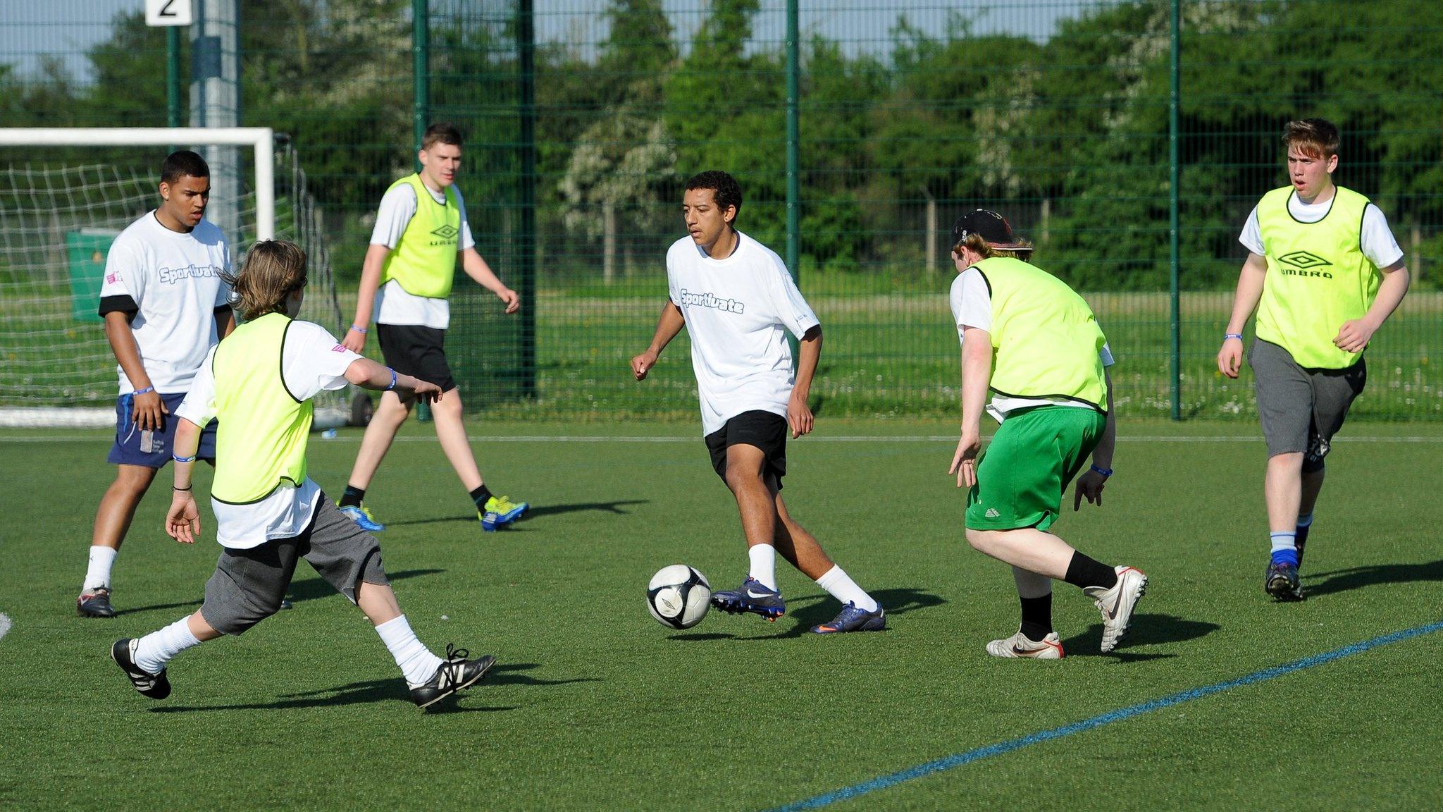 Twilight Football, Whitton Sports Centre, Ipswich