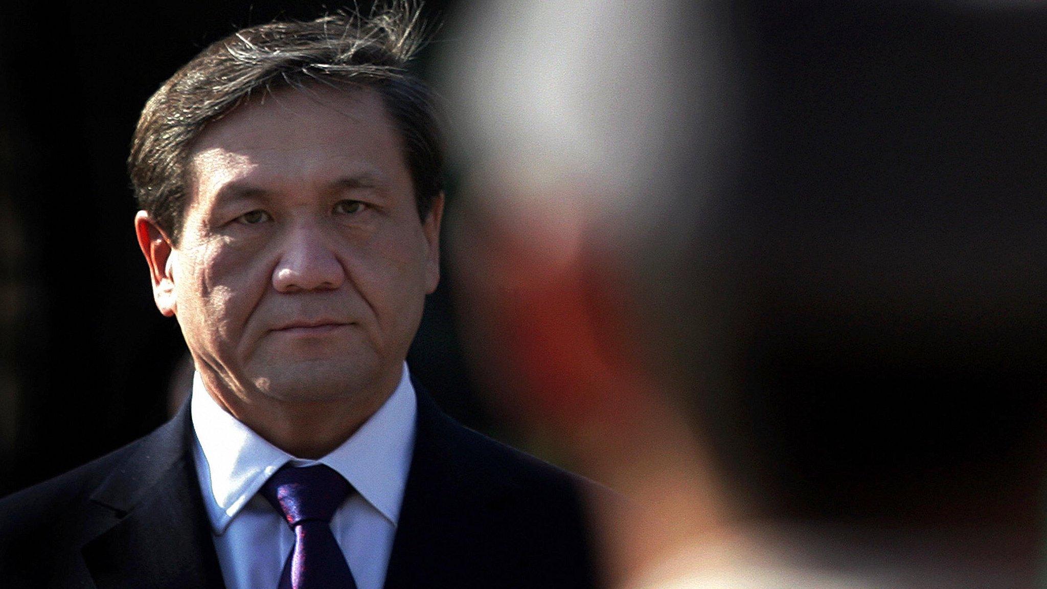 Nambar Enkhbayar (file image)