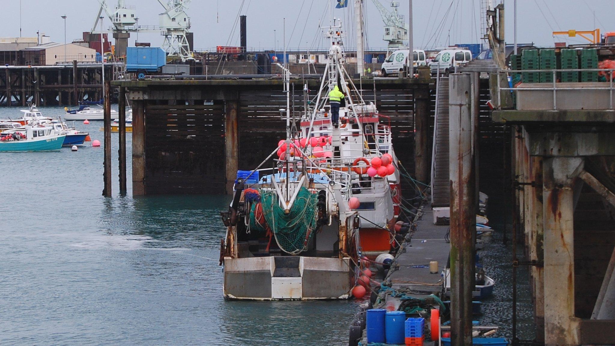 St Peter Port harbour