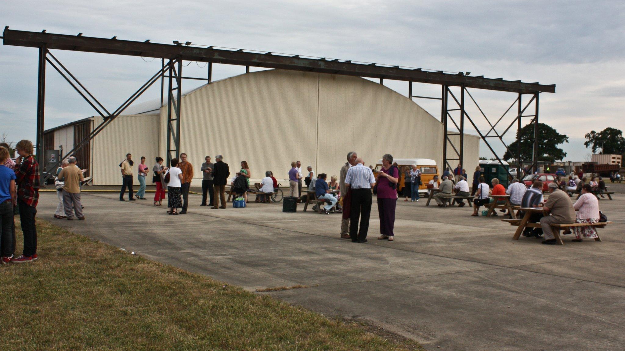 Hush House, Bentwaters air base