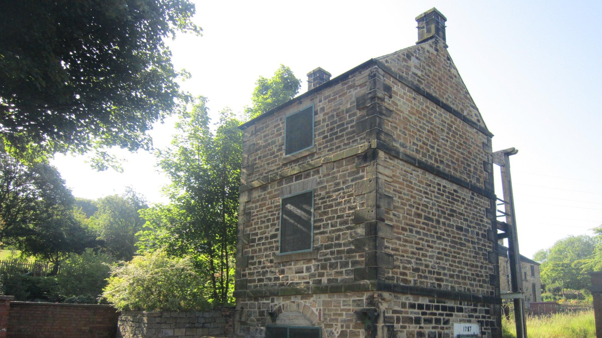 Newcomen Beam Engine