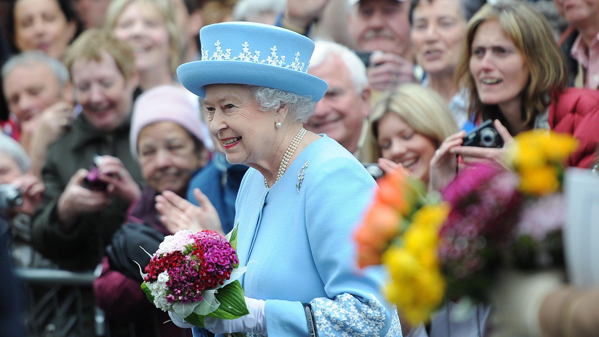 The Queen is on a two-day visit to Northern Ireland