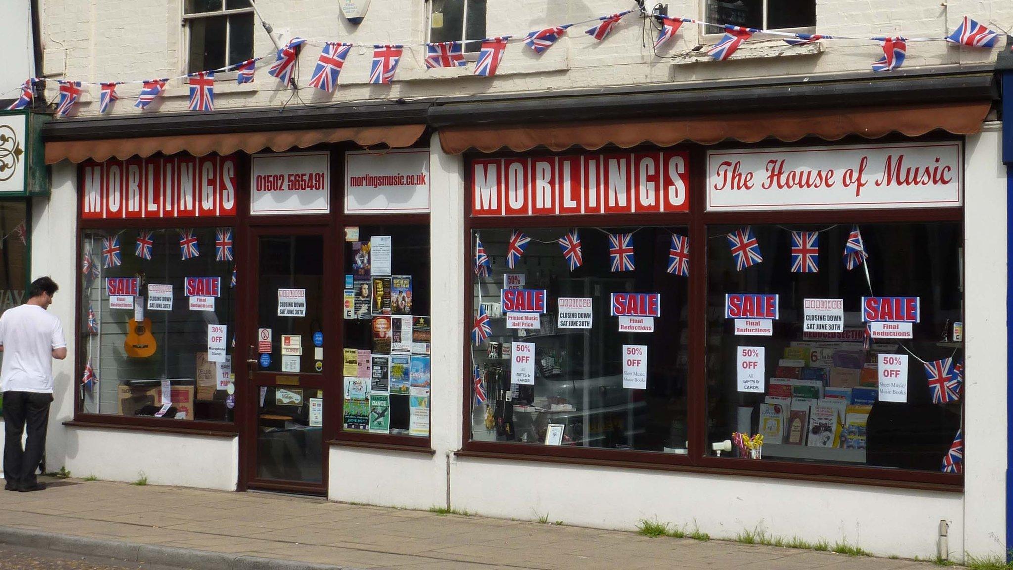 Morlings, Lowestoft, 2012