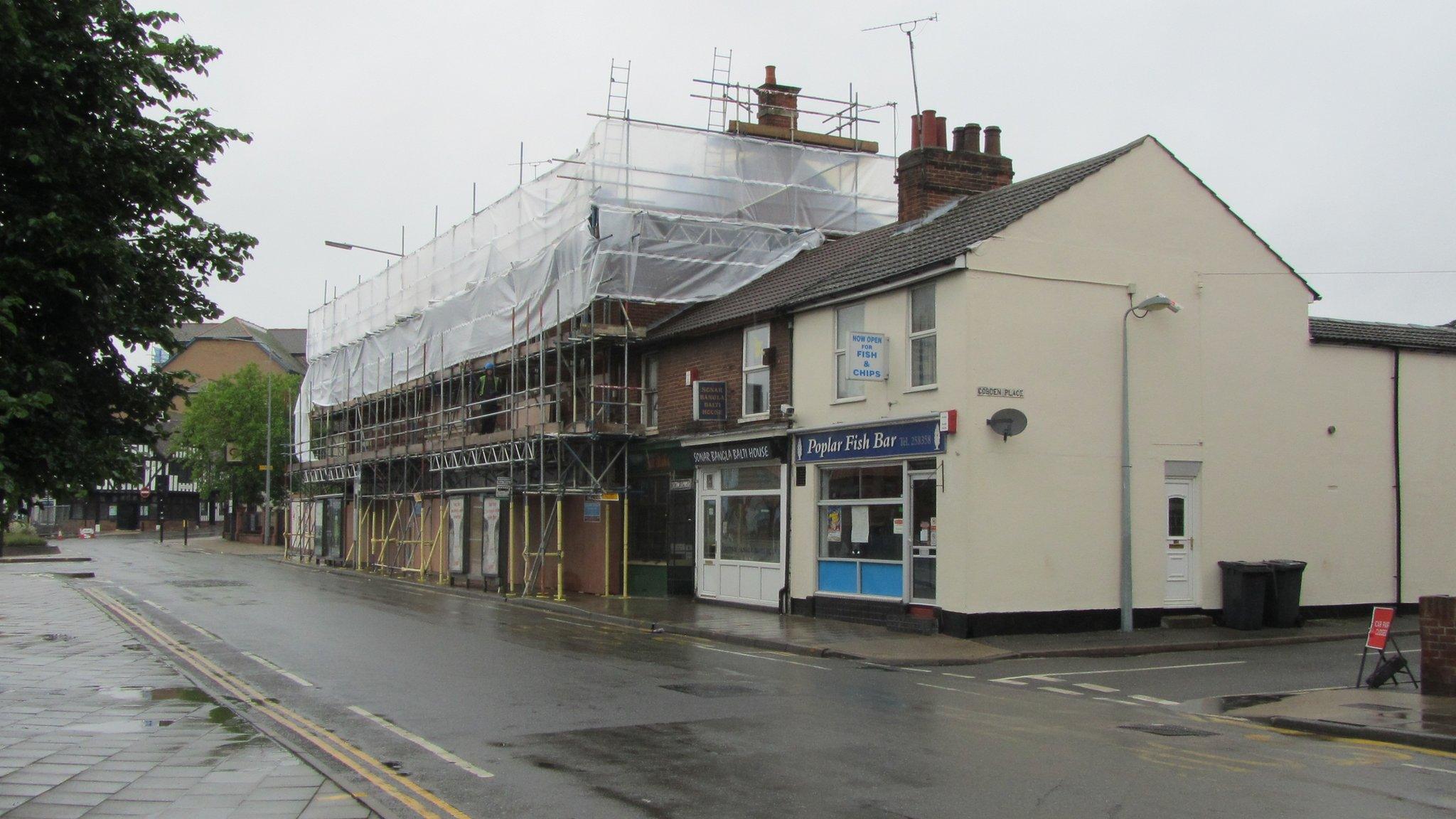 Ipswich Caribbean Association building