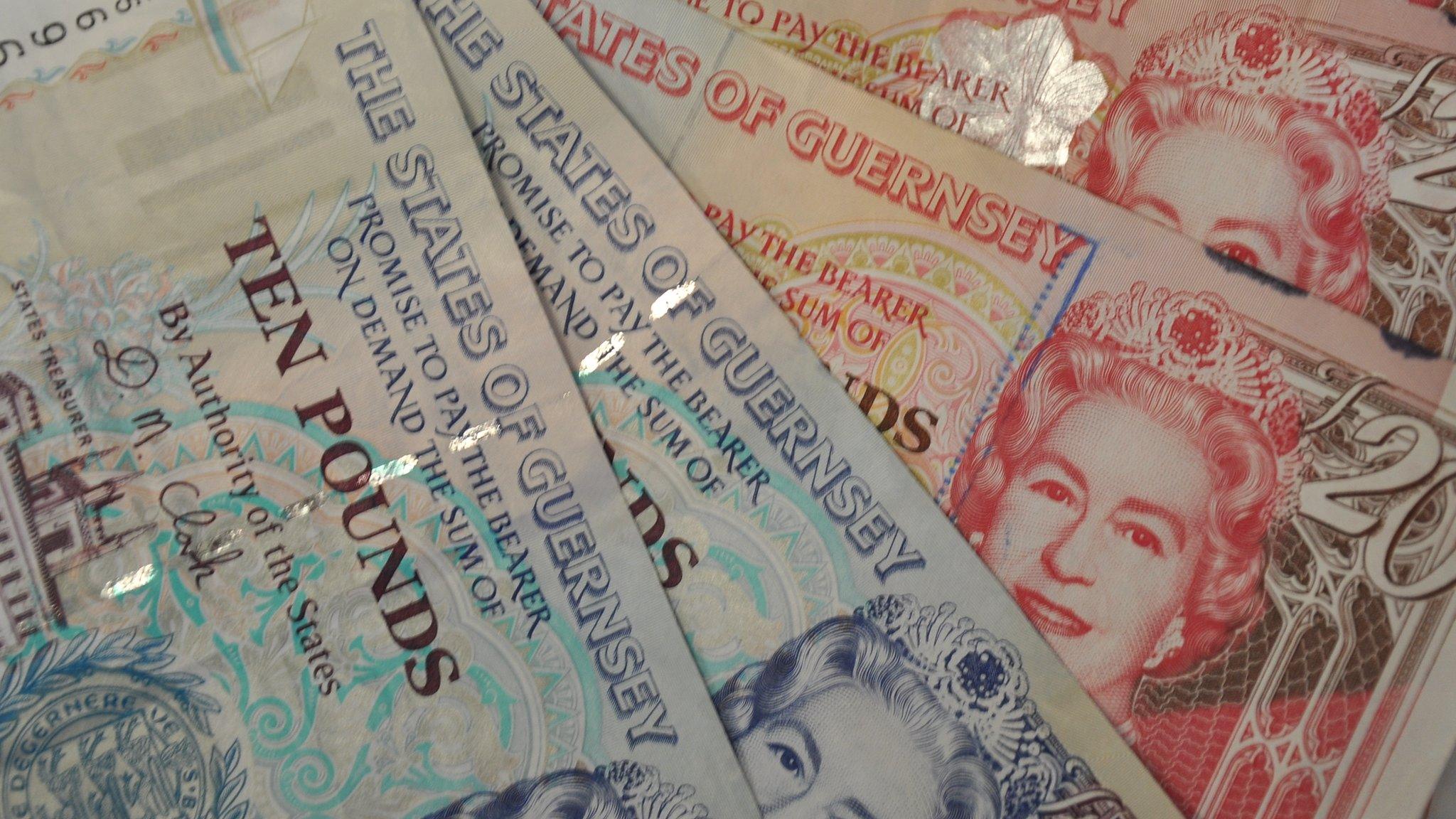 Guernsey banknotes