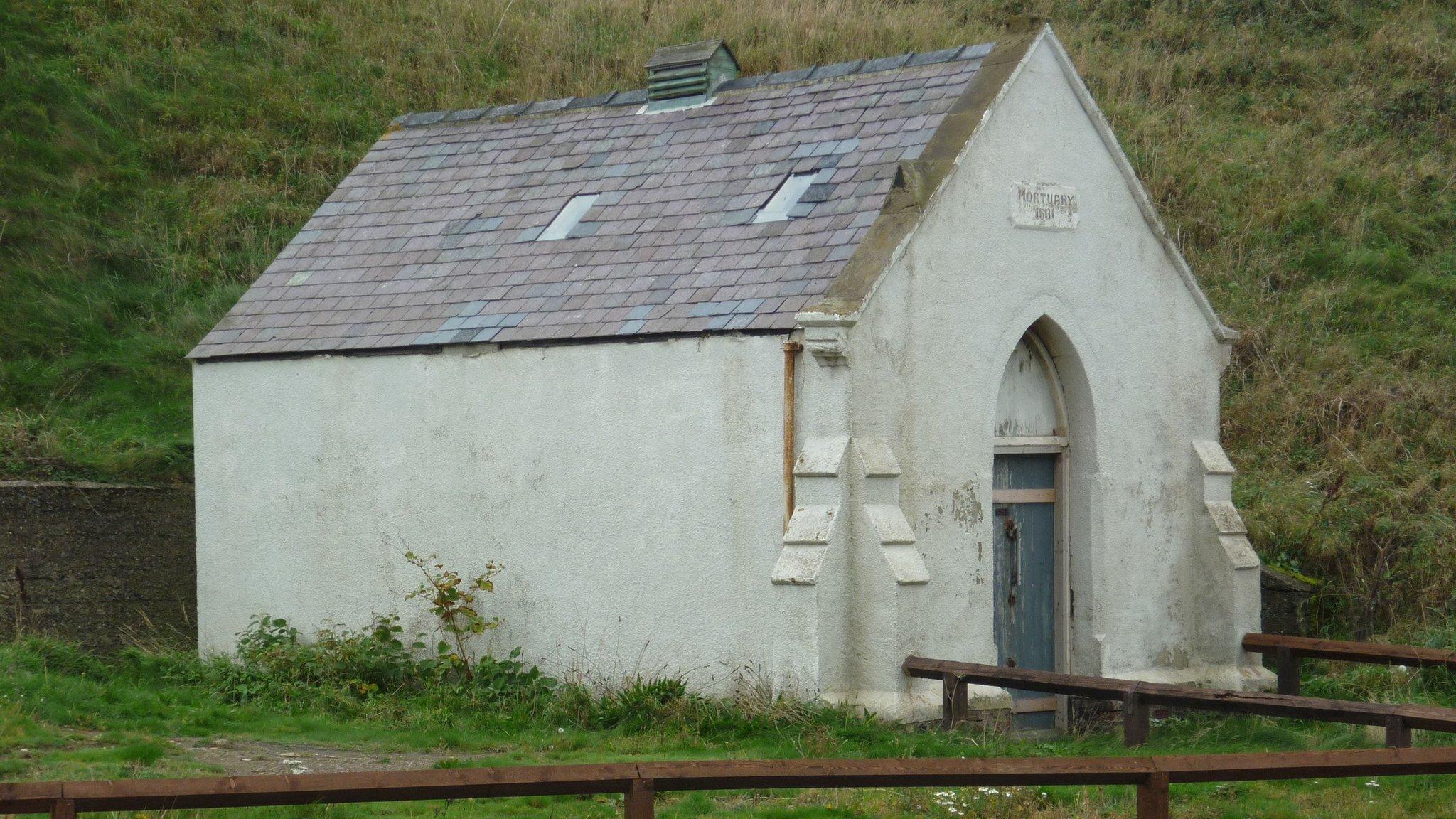 Saltburn mortuary: Photo Redcar and Cleveland Council