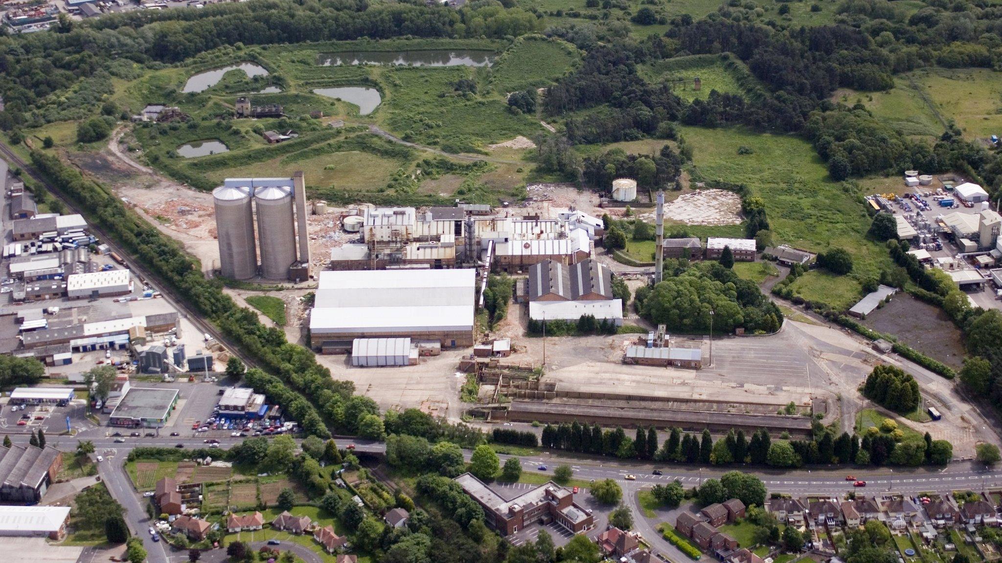 British Sugar site