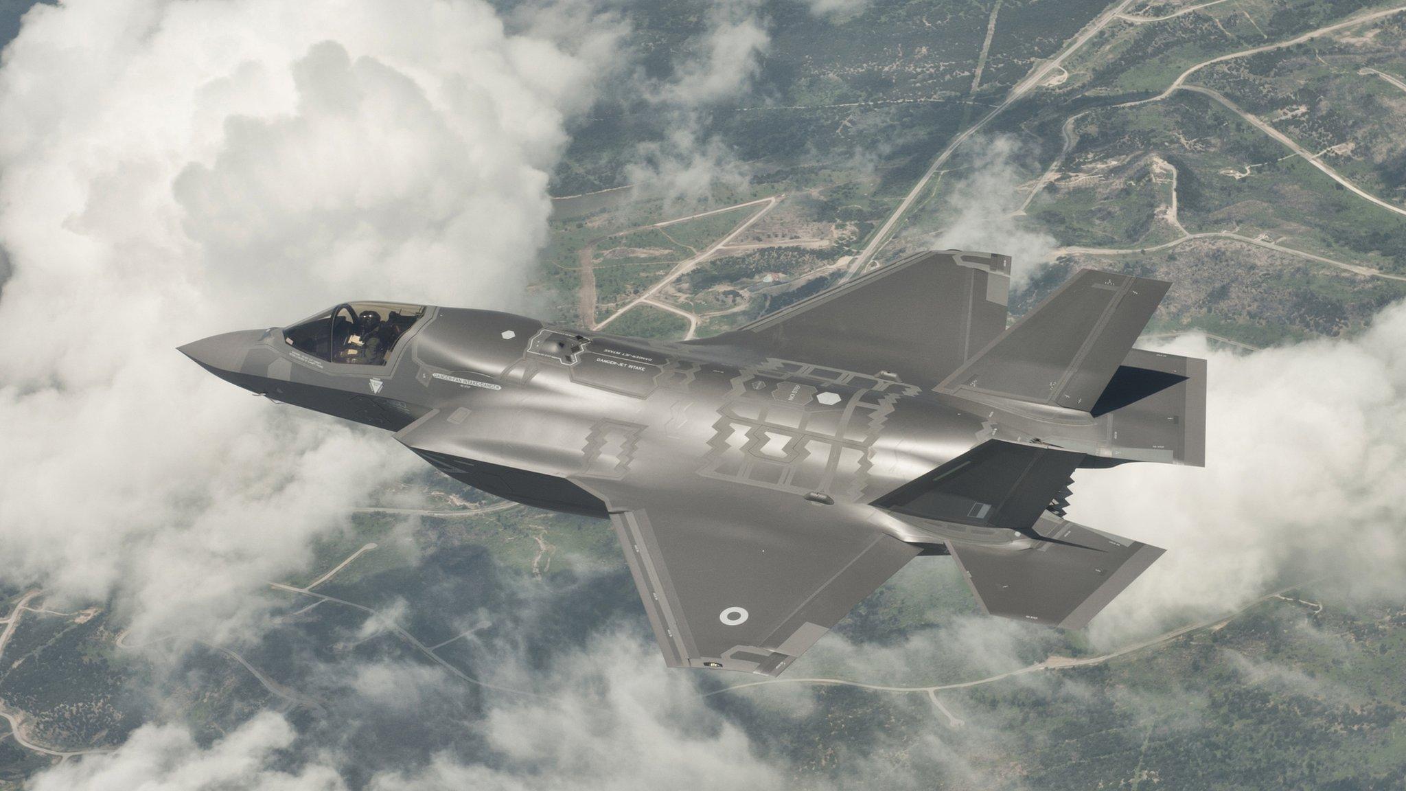 F-35 Joint Strike Fighter jet