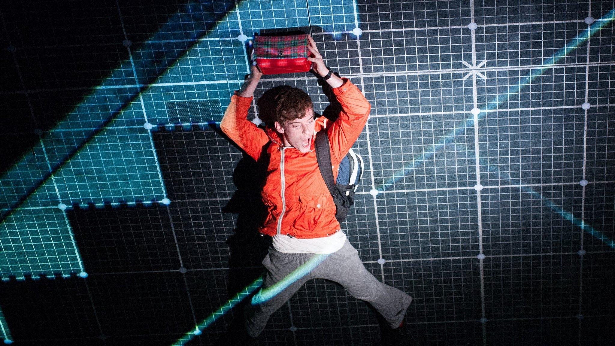 Luke Treadaway in The Curious Incident of the Dog in the Night-Time.