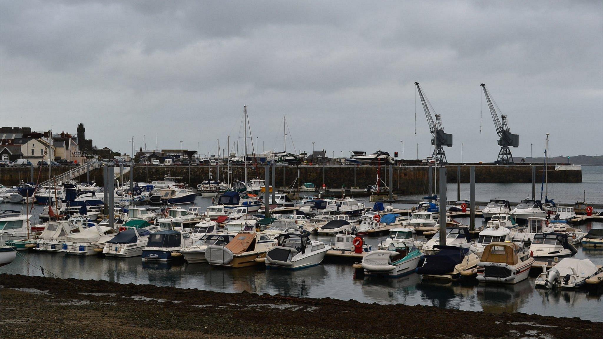 St Sampson's Harbour in Guernsey