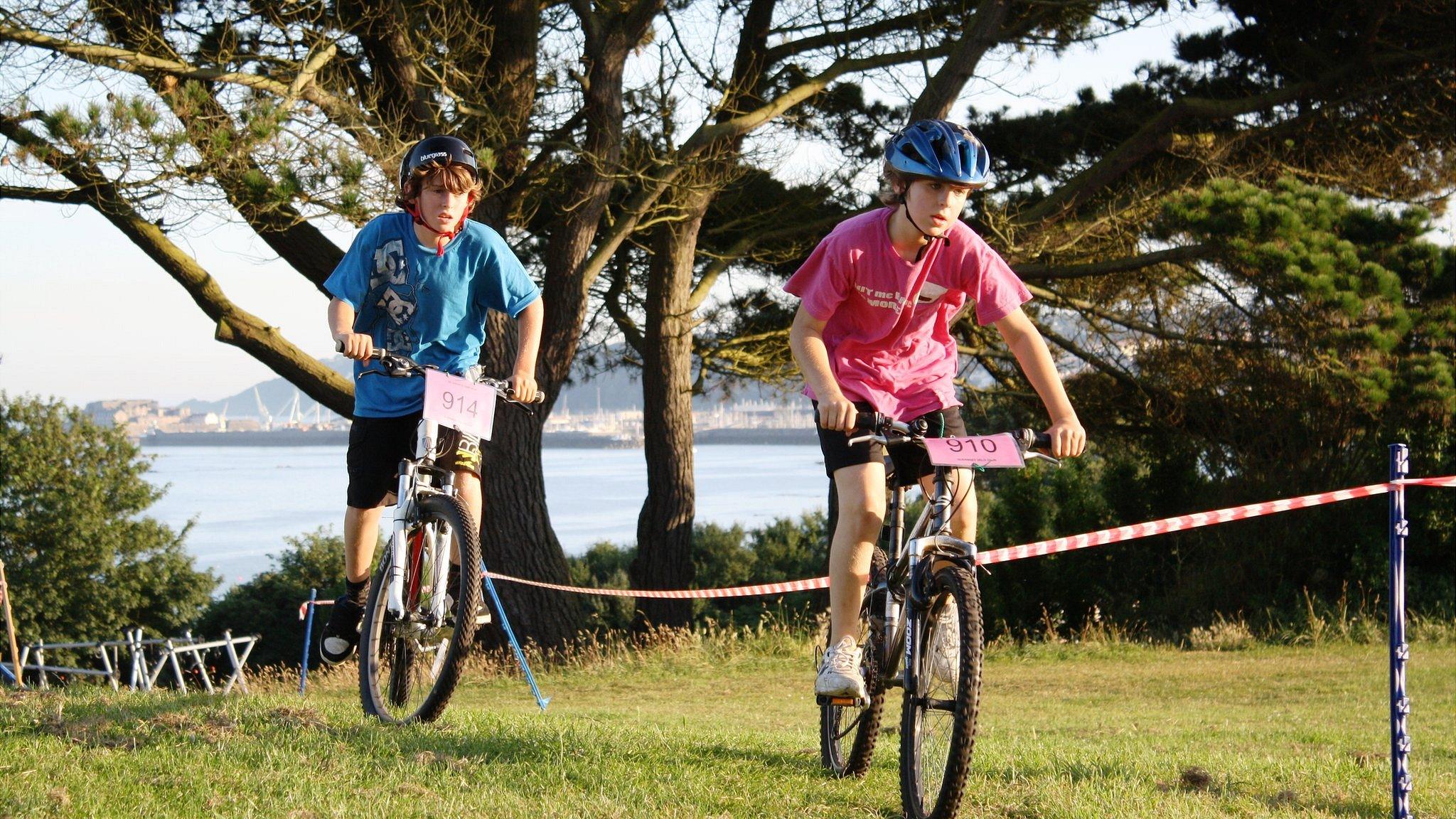 Guernsey Sports Commission: Mountain Biking as part of the Quids In Programme