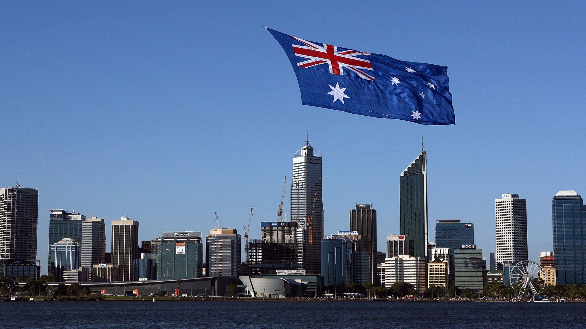 Perth skyline (file image from Jan 2010)