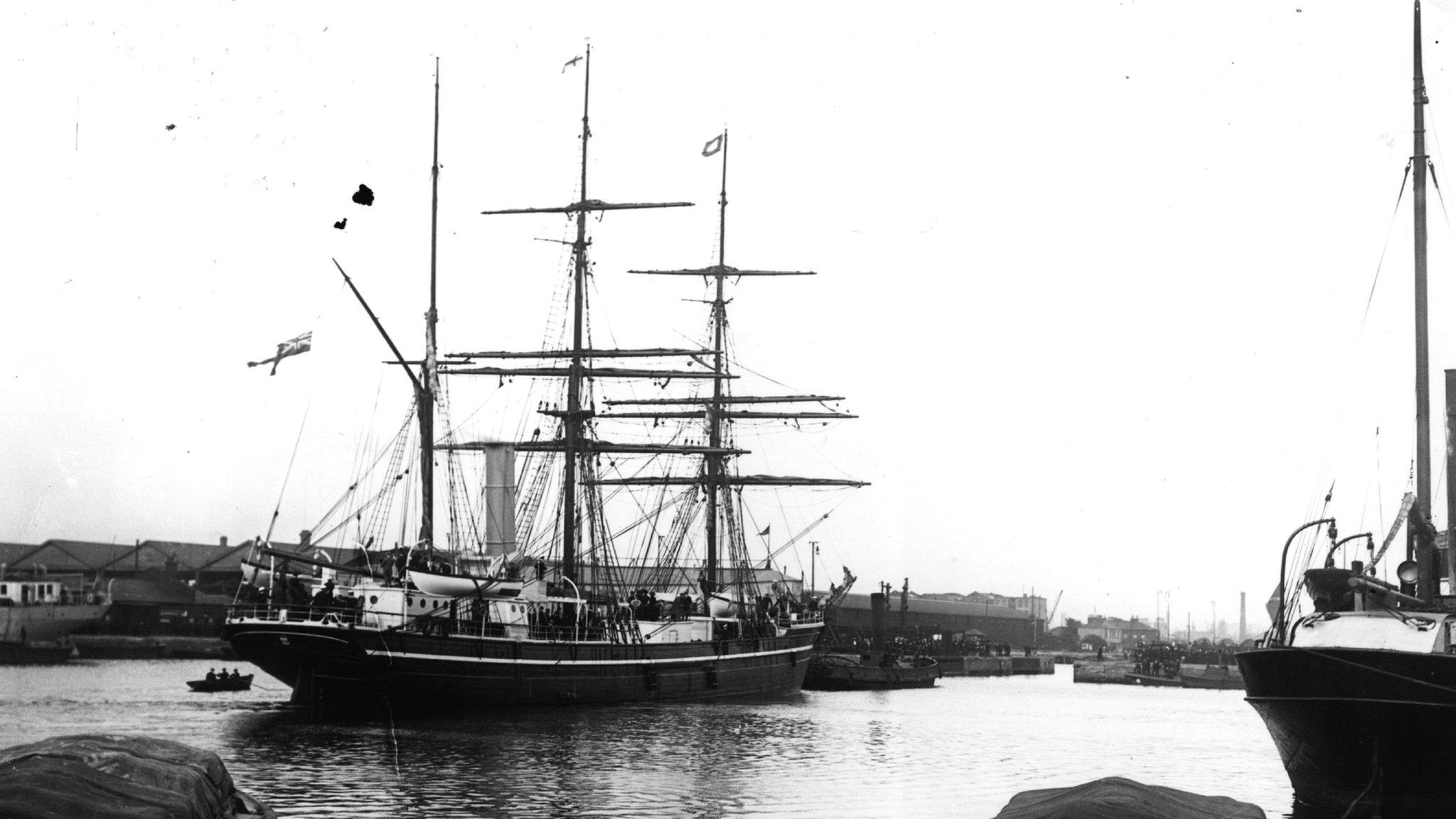 Terra Nova in 1910