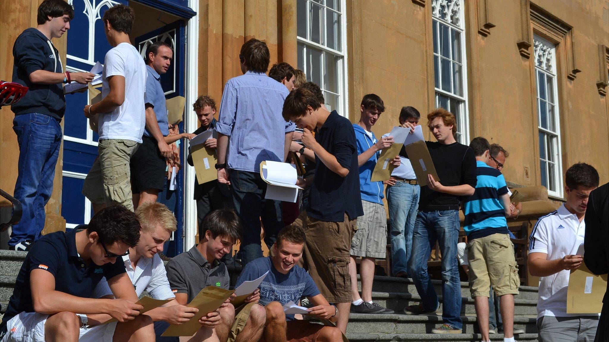 A-level results: Guernsey's Elizabeth College students