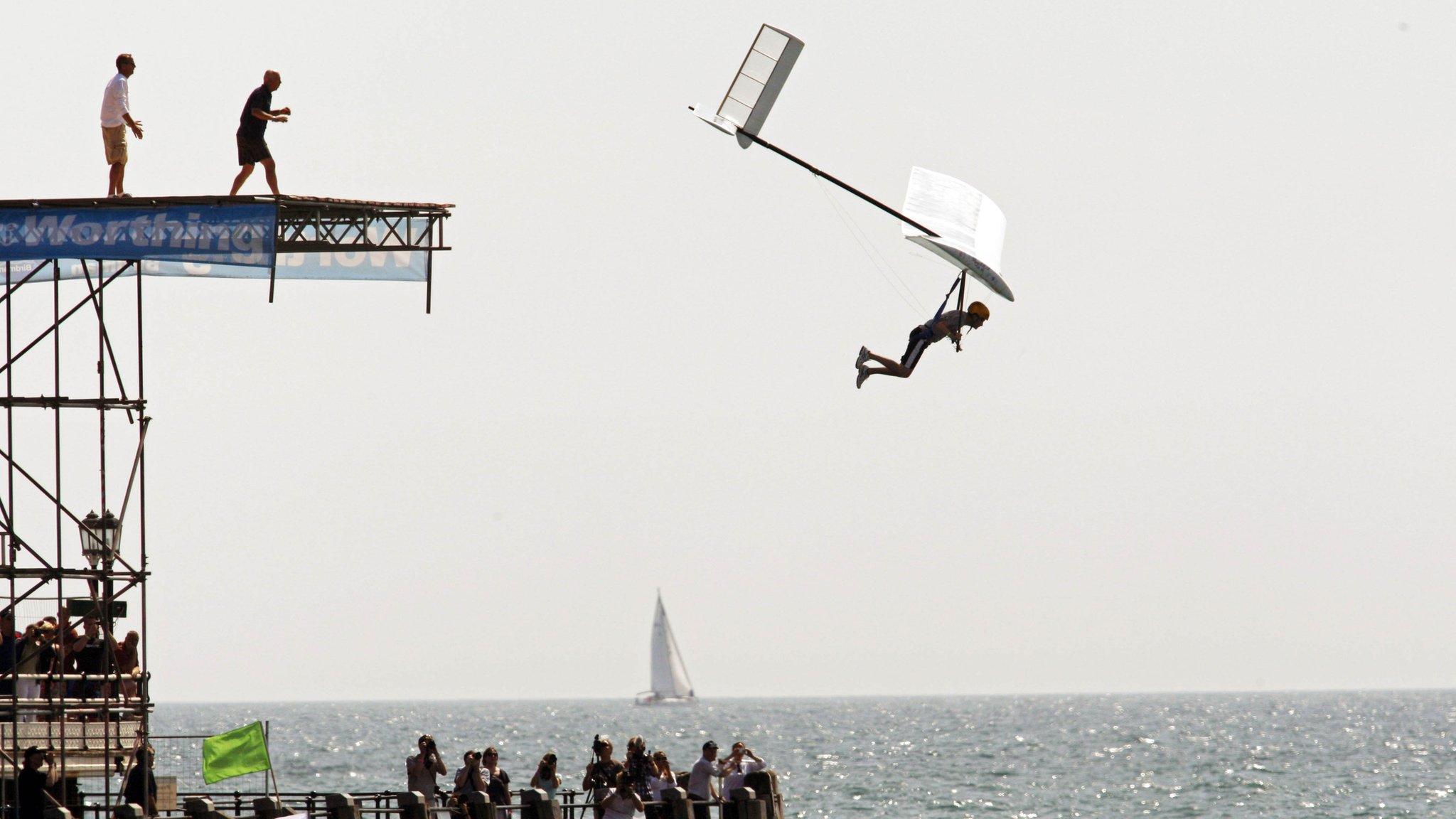 Worthing Birdman competition 2012. Photo by Eddie Mitchell